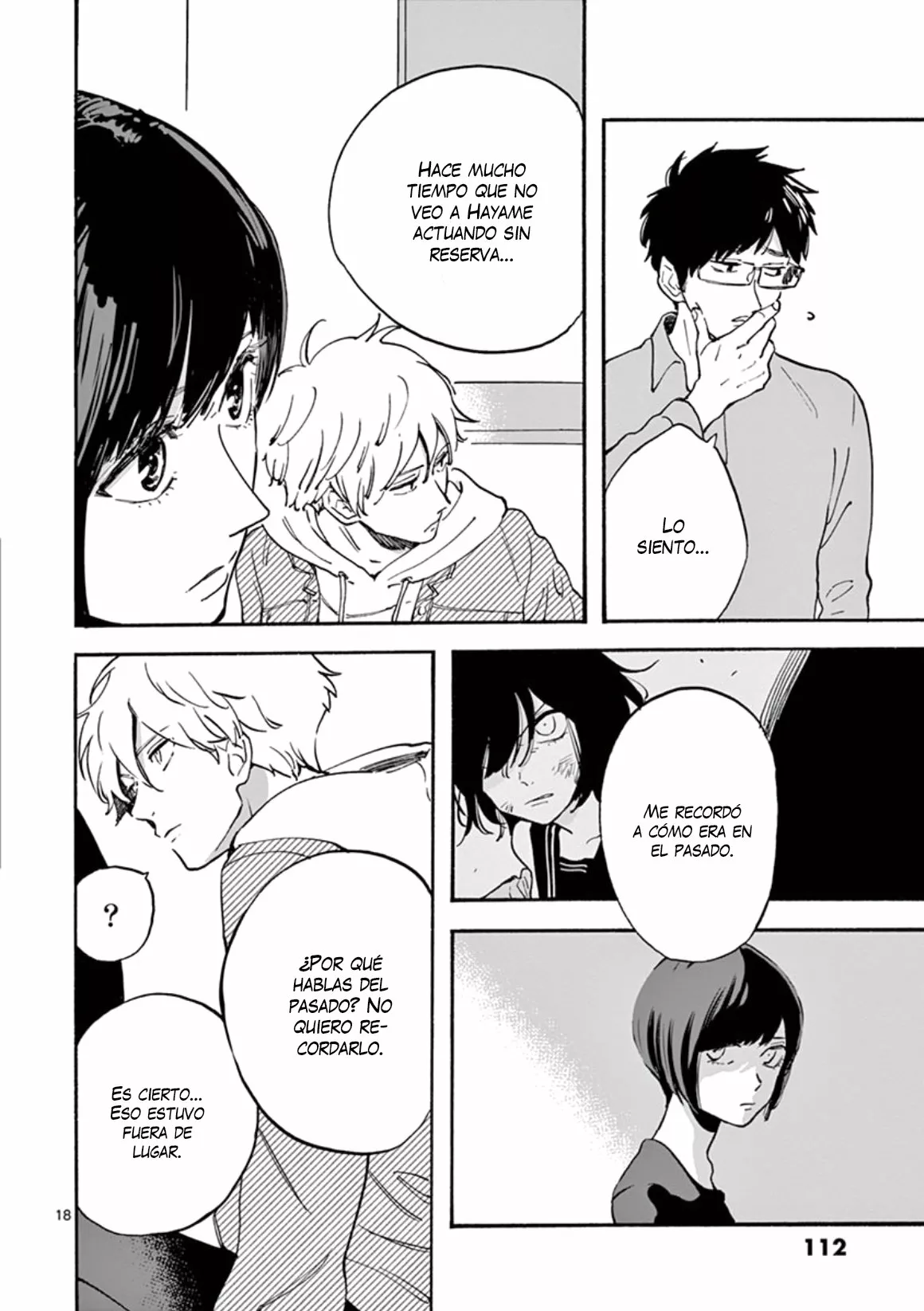 Página 20 del Manga