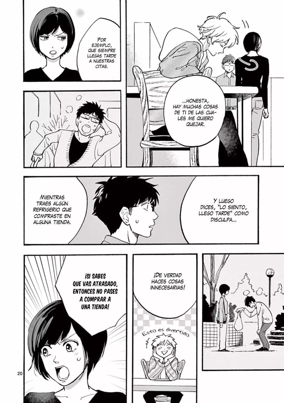 Página 22 del Manga