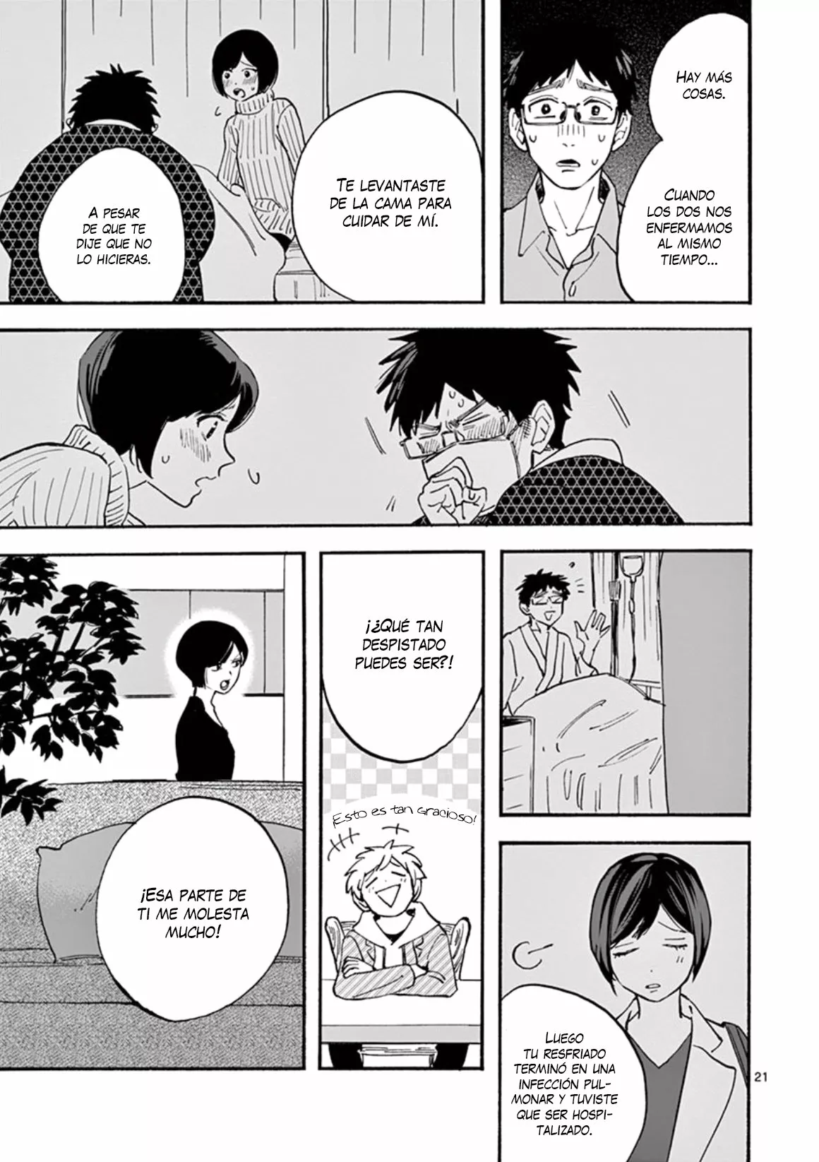 Página 23 del Manga