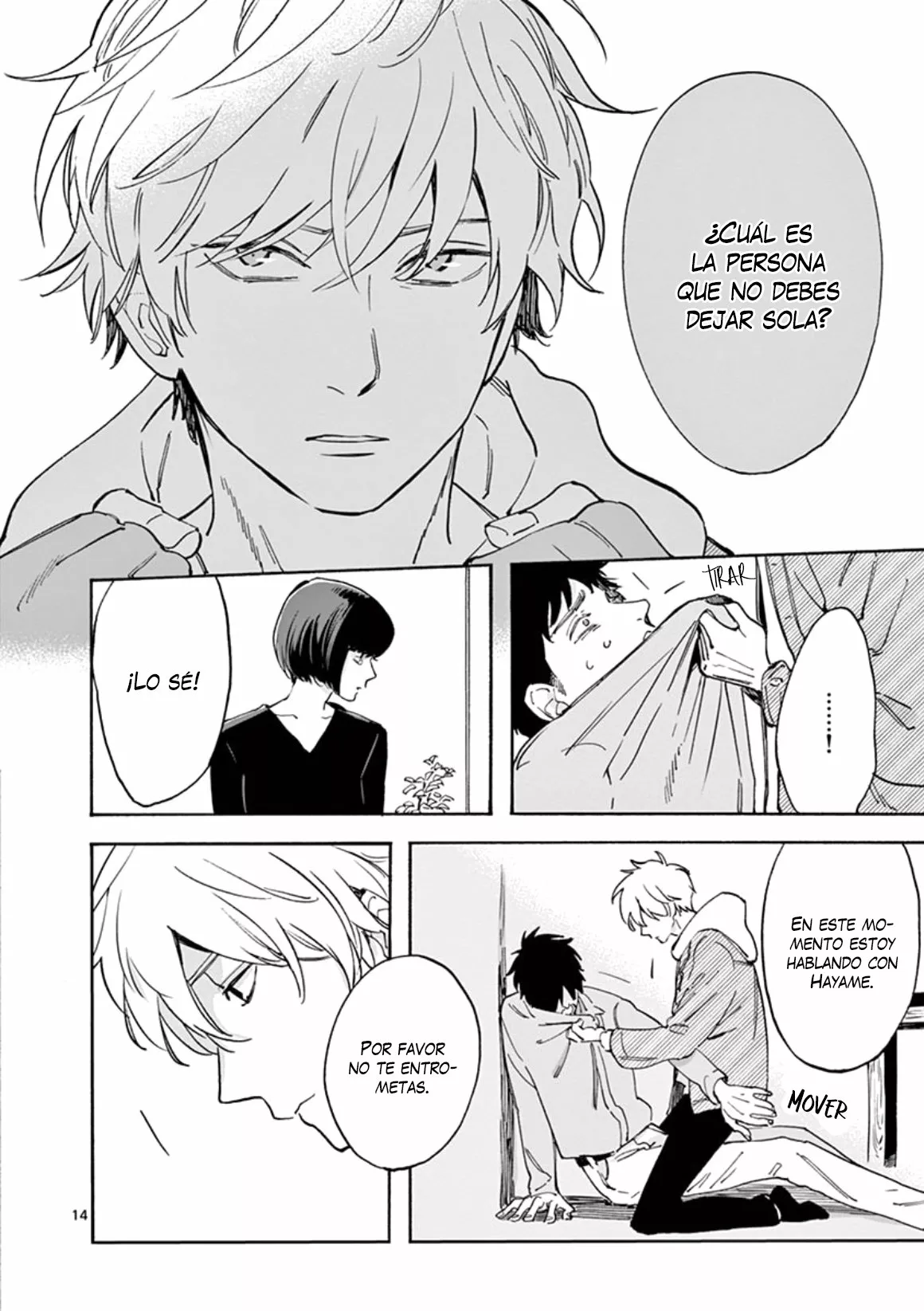 Página 16 del Manga