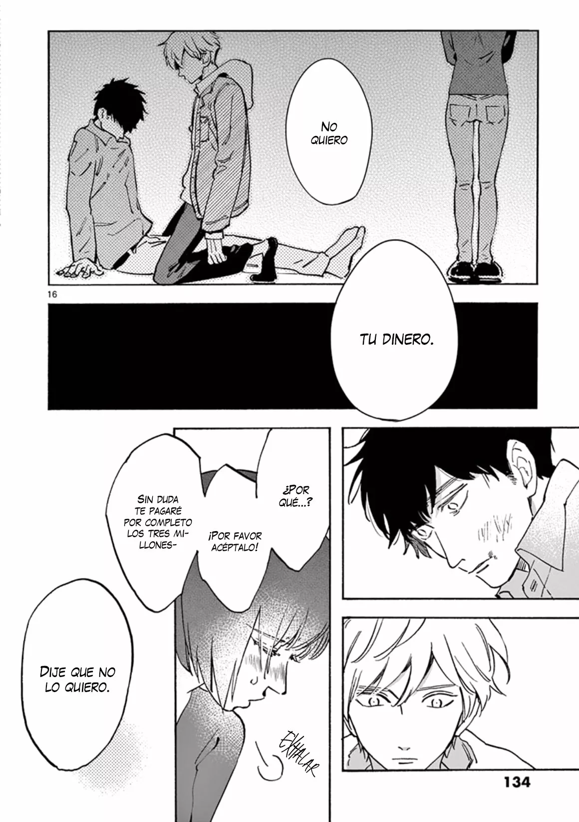 Página 18 del Manga