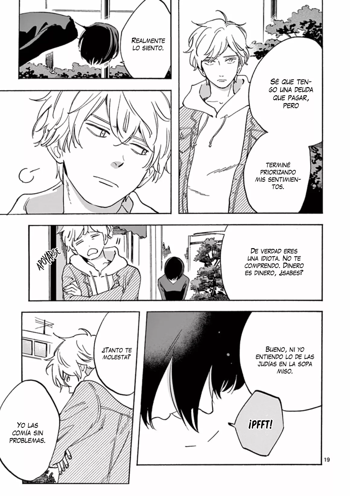 Página 21 del Manga