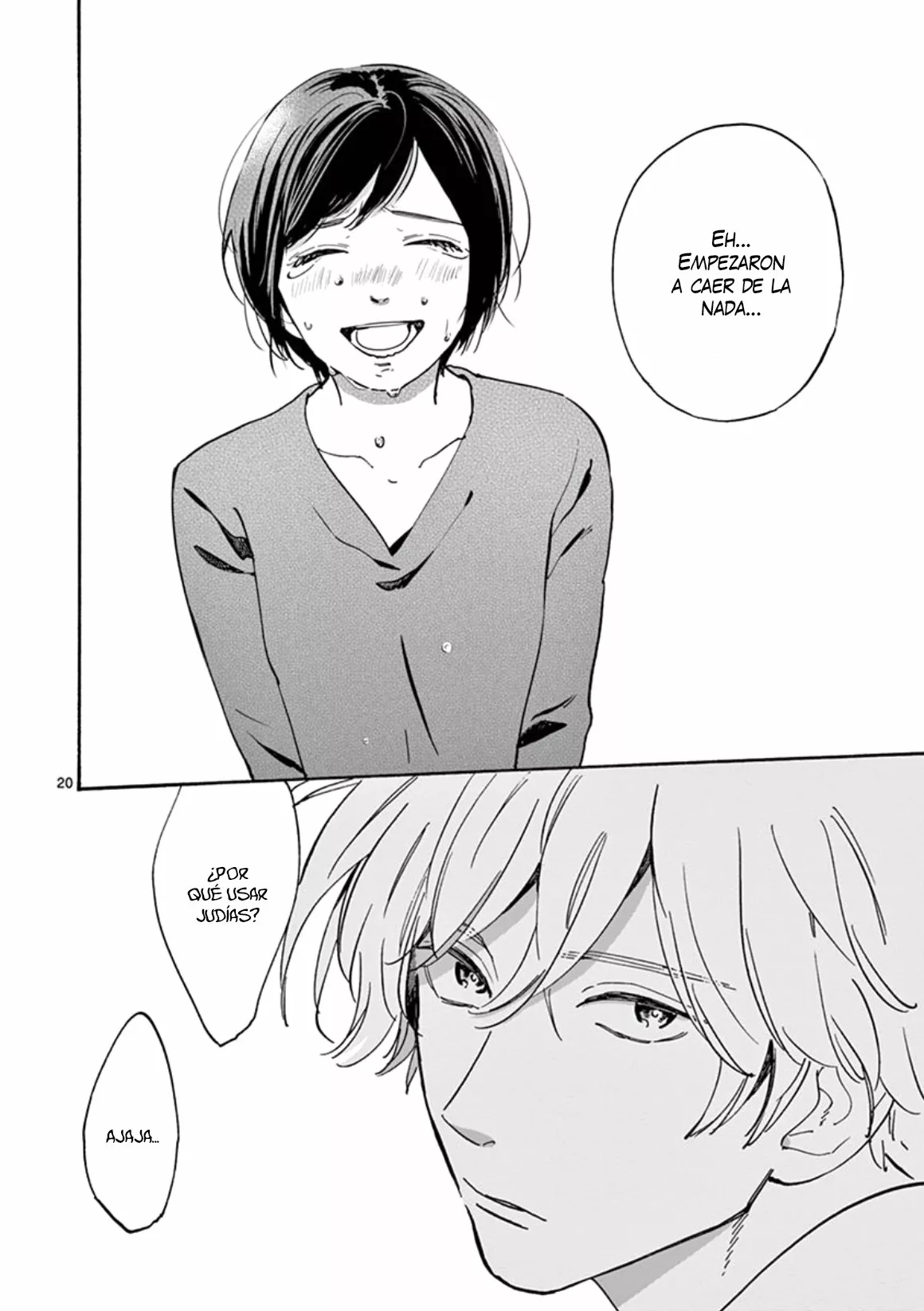 Página 22 del Manga