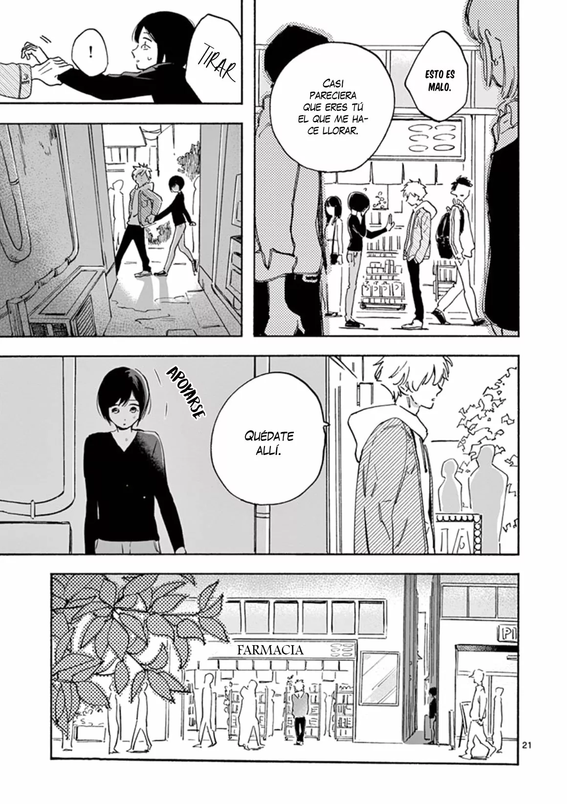 Página 23 del Manga