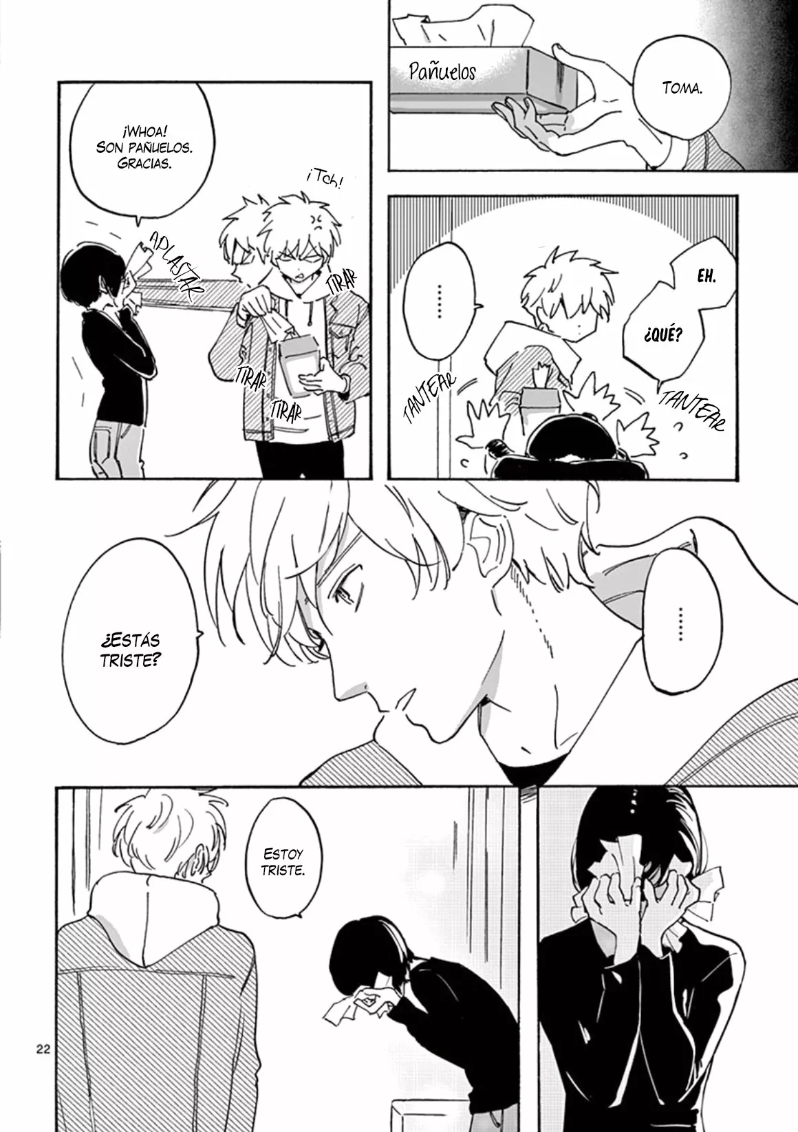 Página 24 del Manga