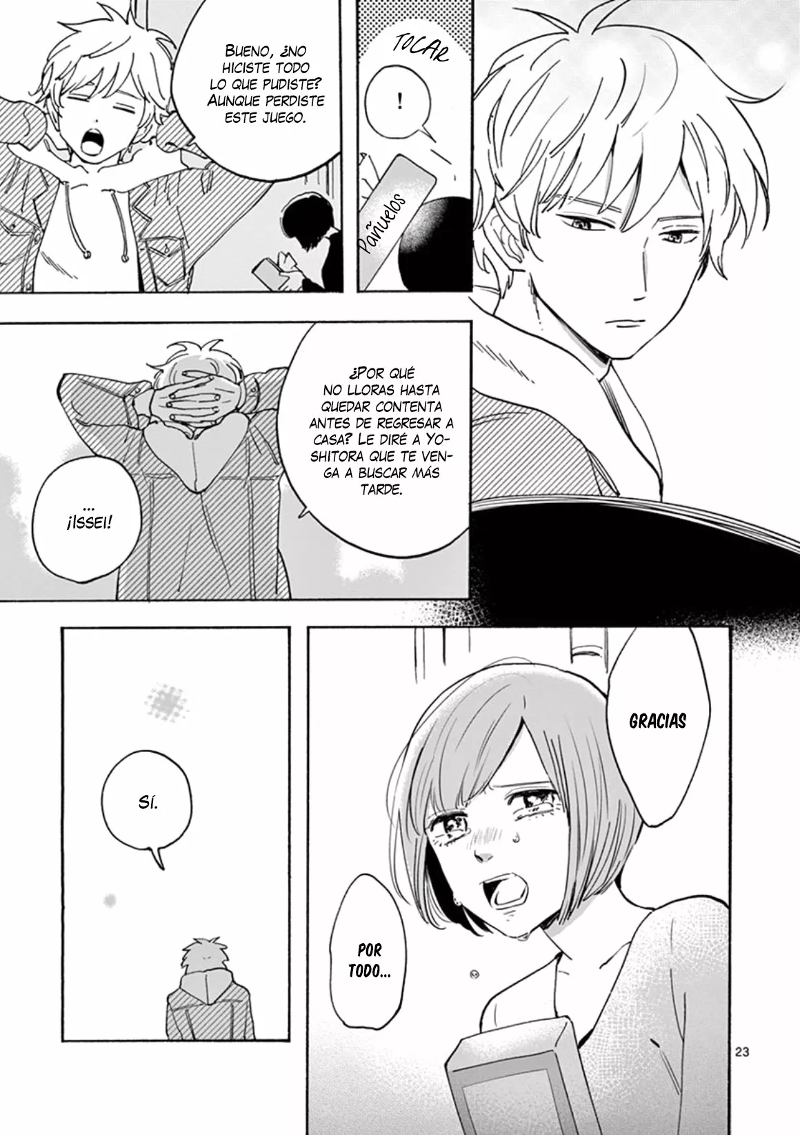 Página 25 del Manga