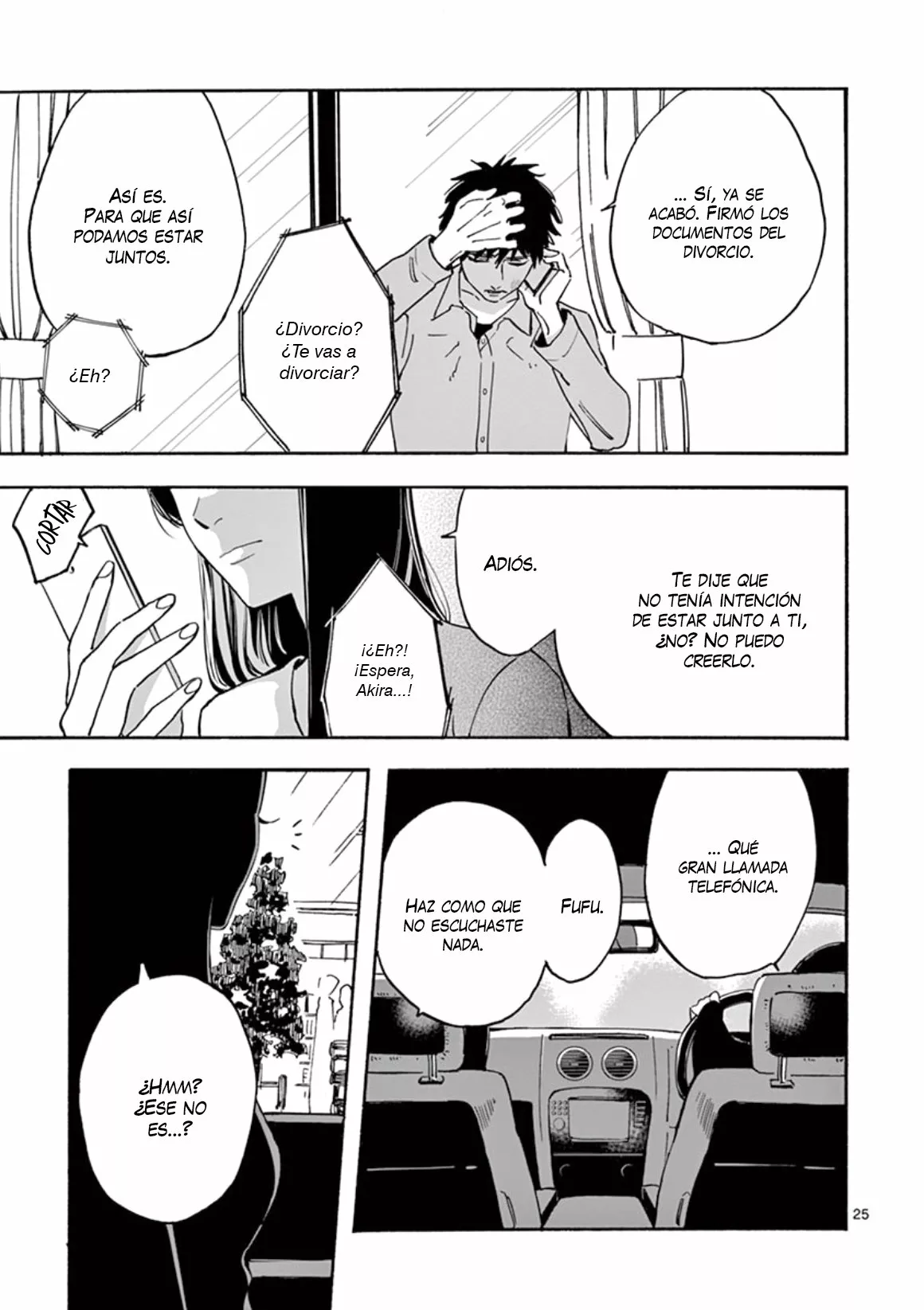 Página 27 del Manga