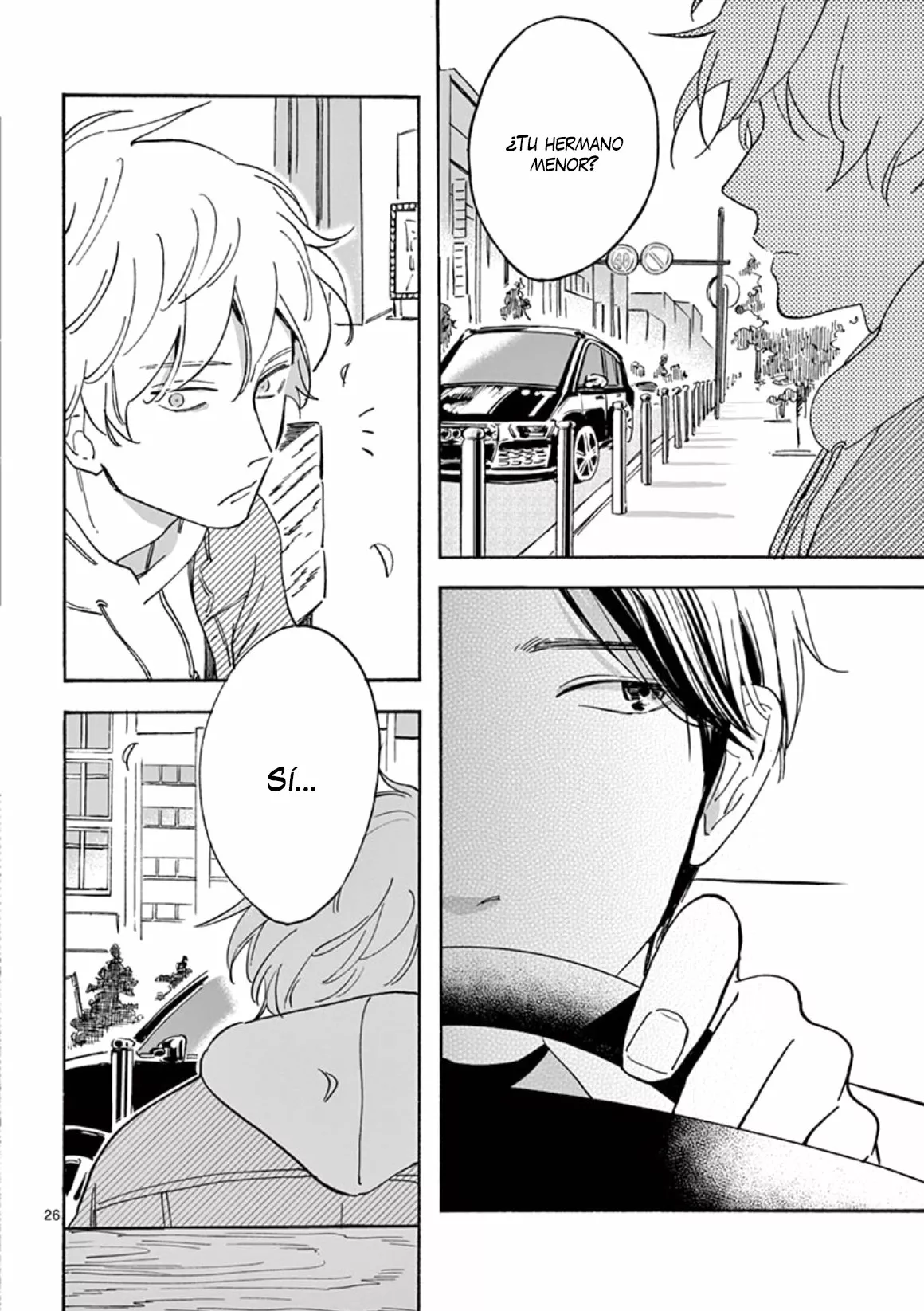 Página 28 del Manga