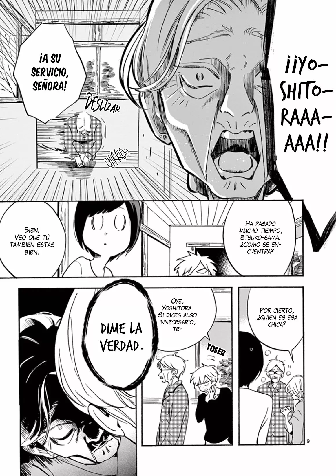 Página 10 del Manga