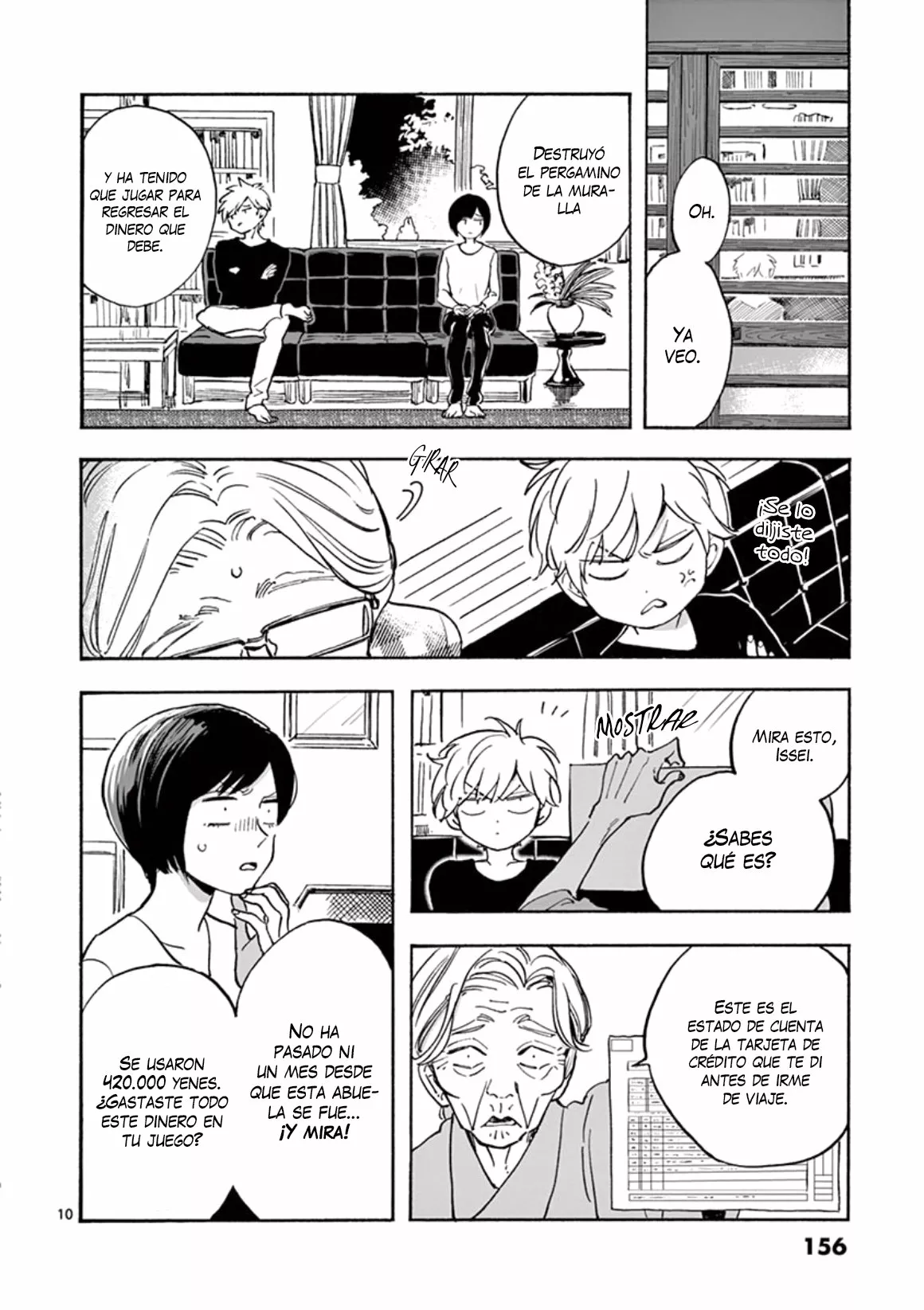 Página 11 del Manga