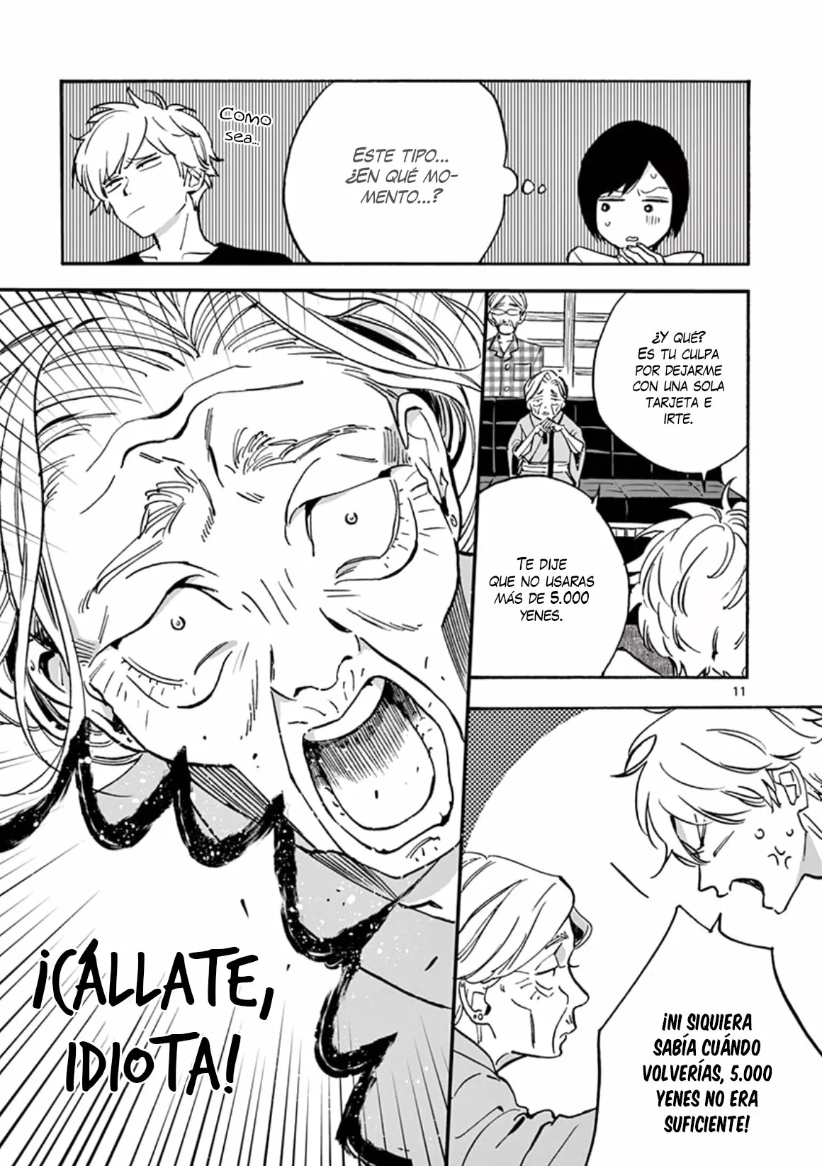 Página 12 del Manga