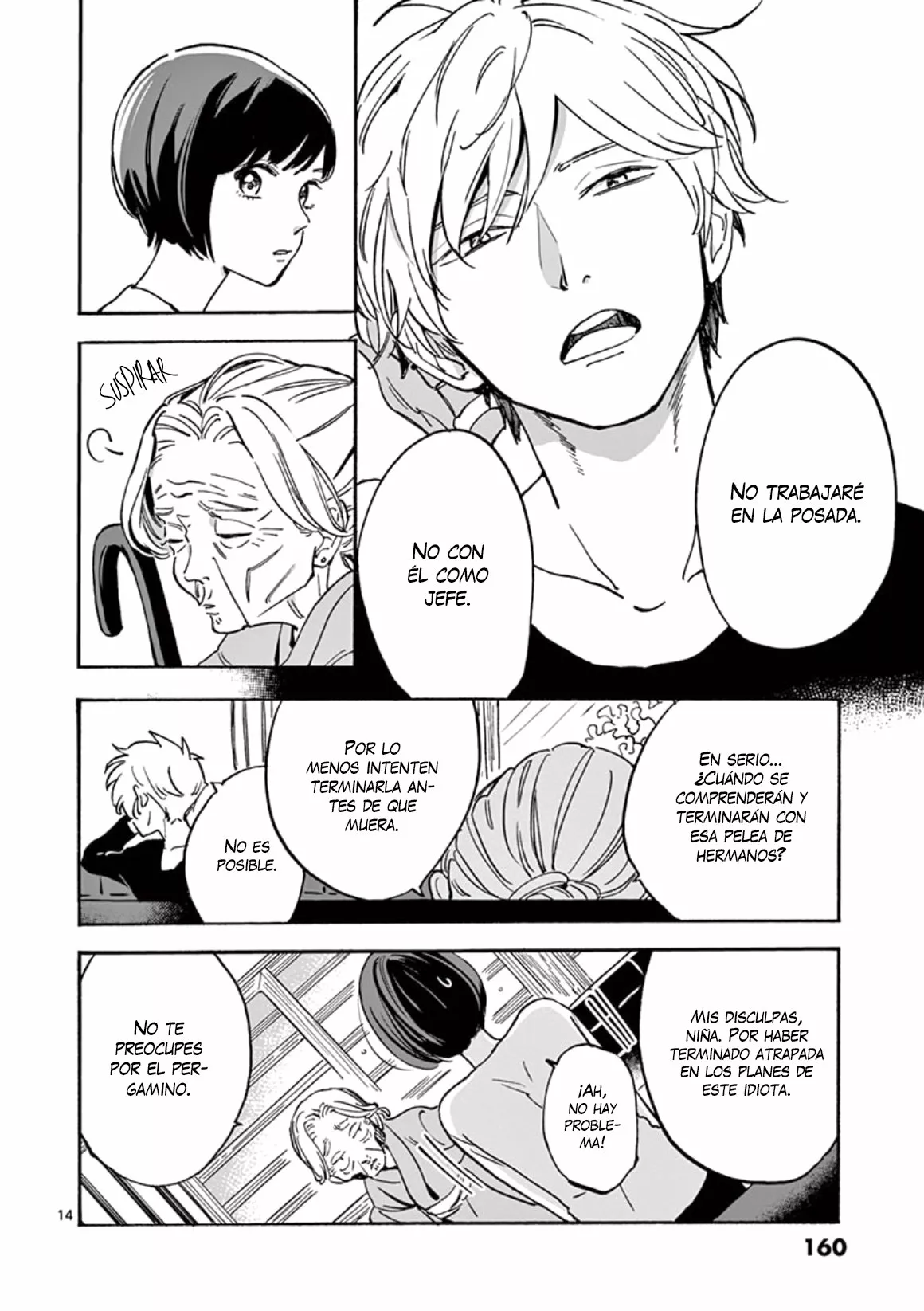 Página 15 del Manga