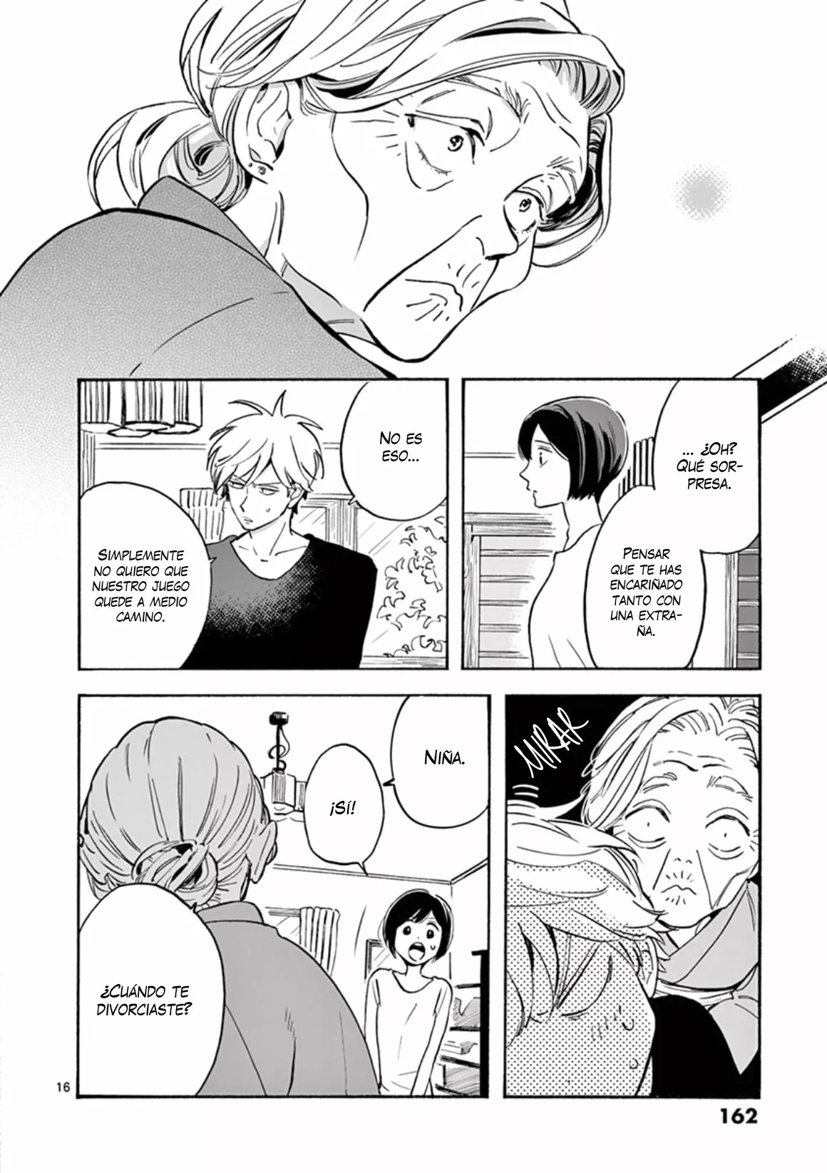 Página 17 del Manga