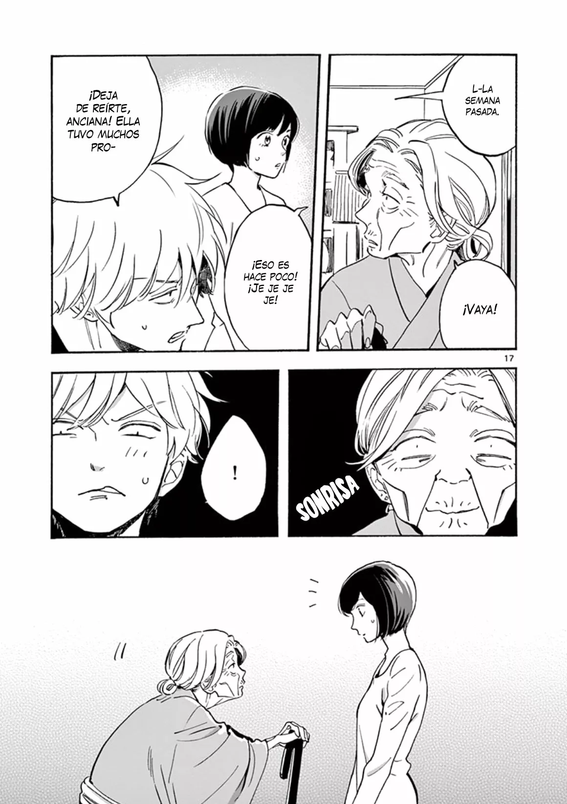 Página 18 del Manga