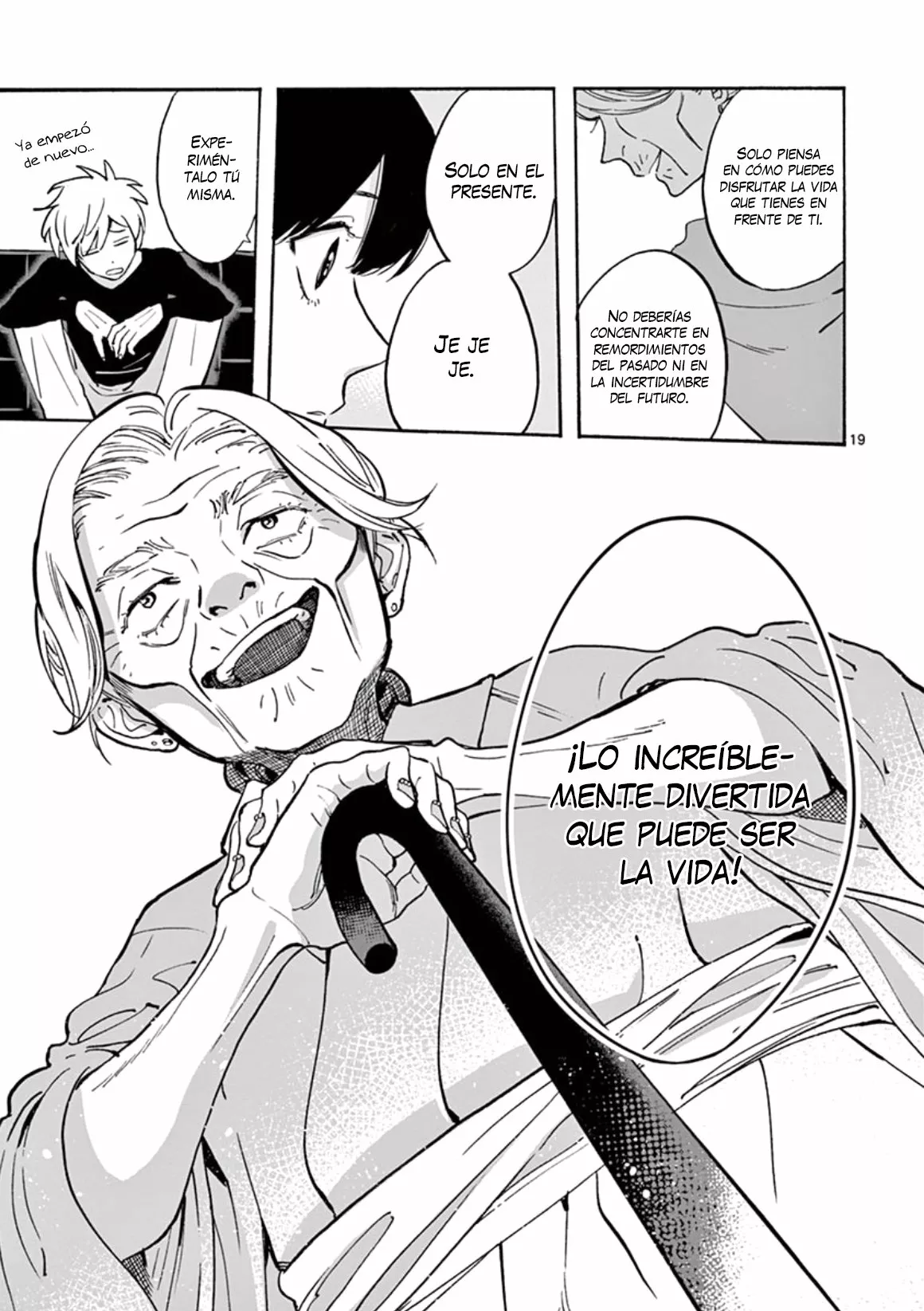 Página 20 del Manga