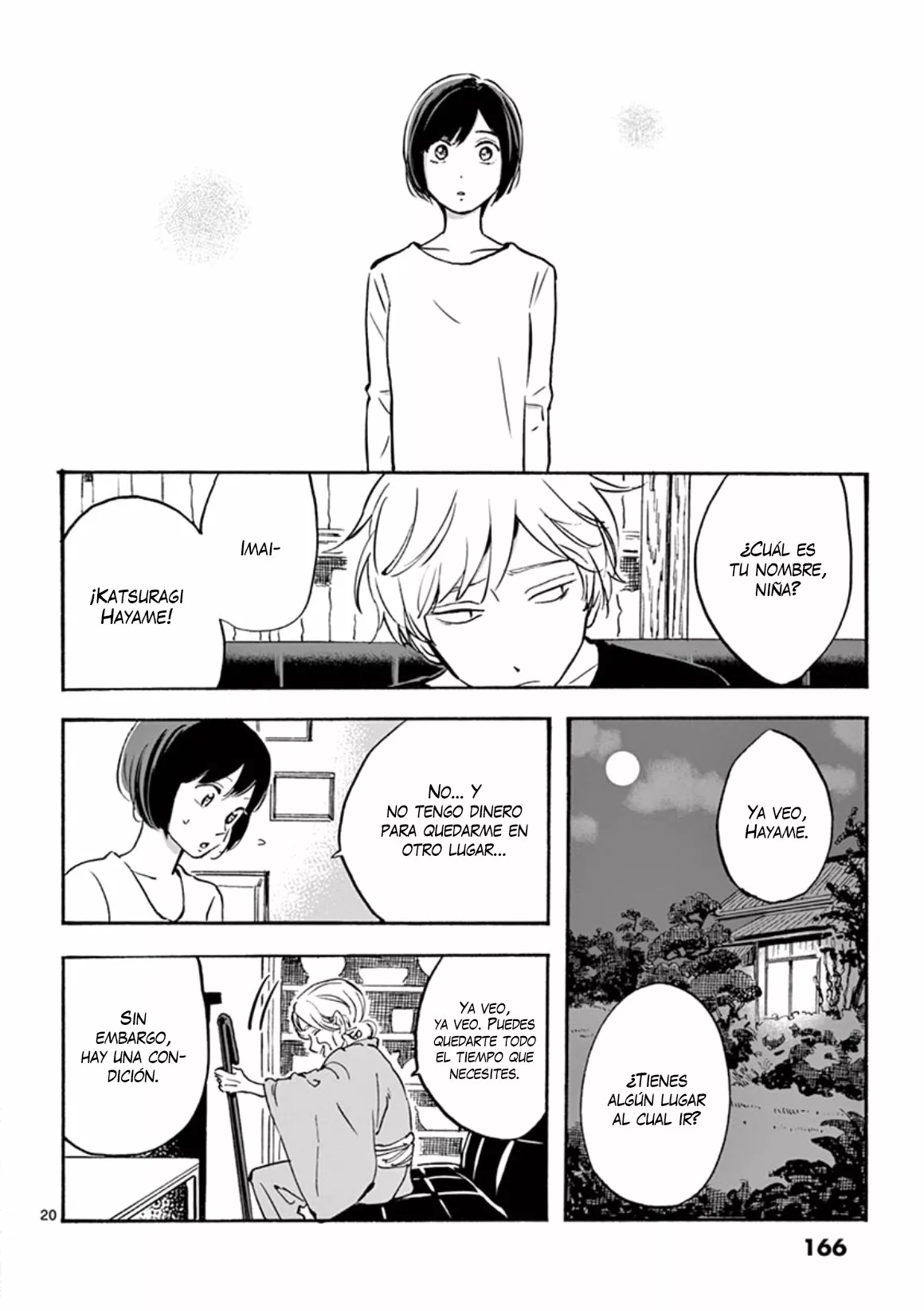 Página 21 del Manga