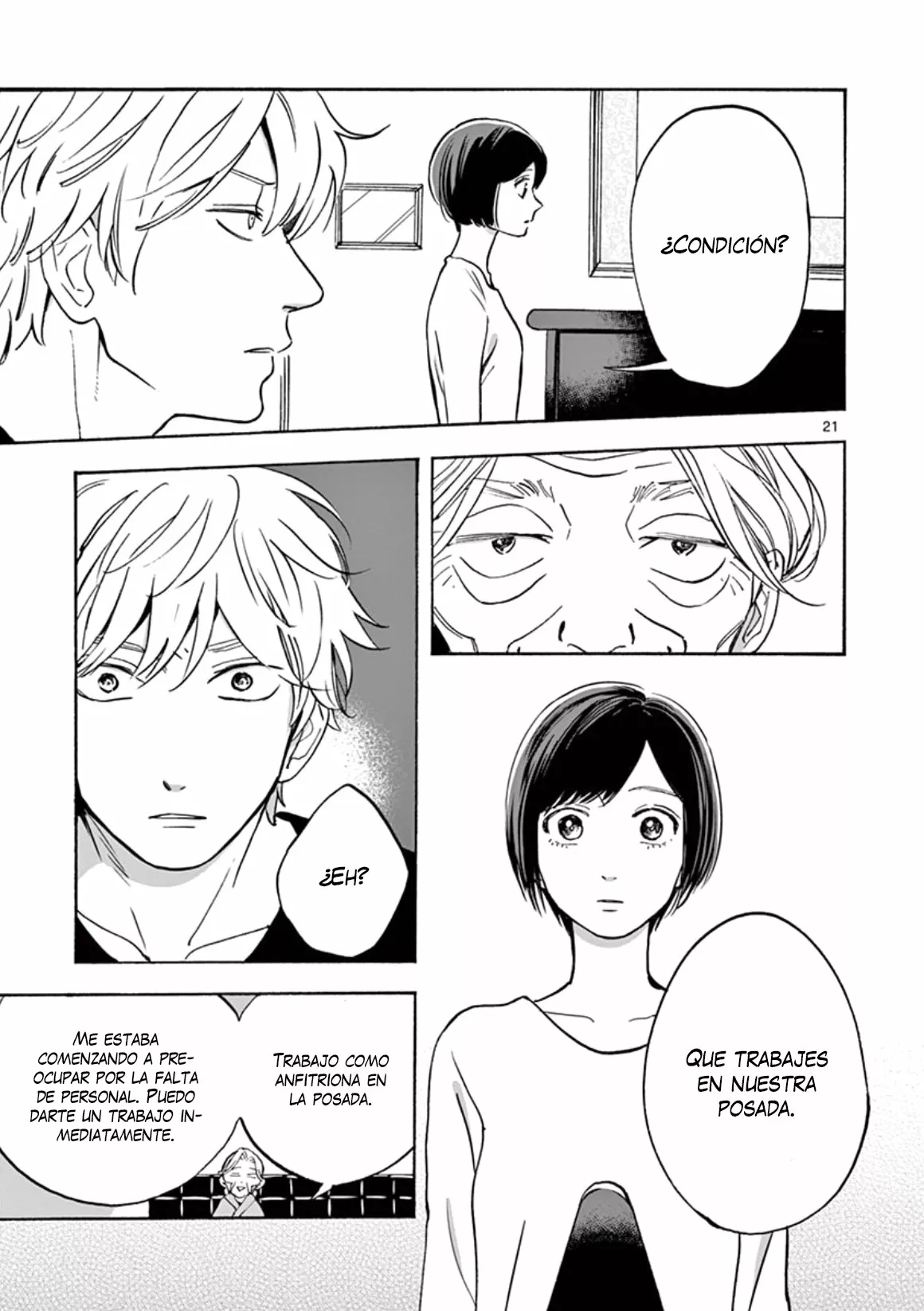 Página 22 del Manga