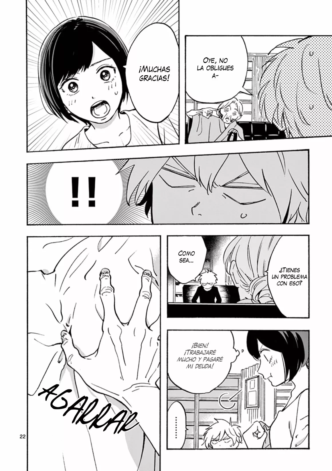 Página 23 del Manga