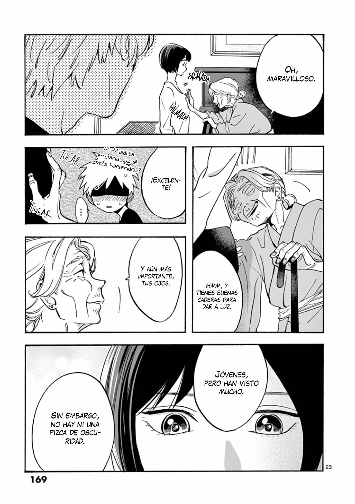 Página 24 del Manga