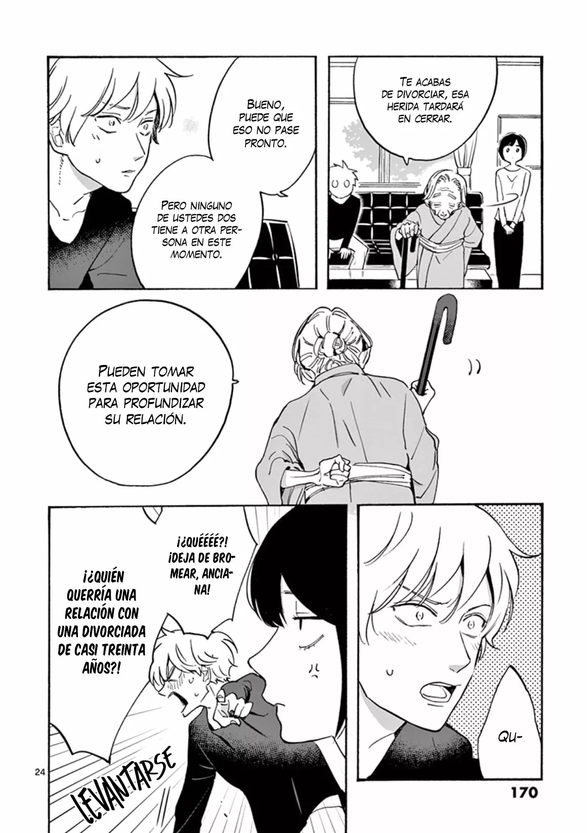 Página 25 del Manga