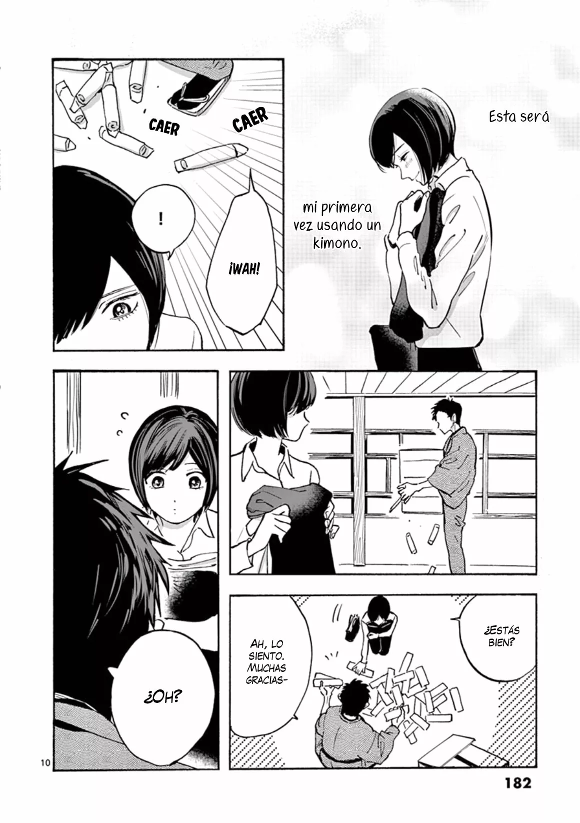 Página 11 del Manga