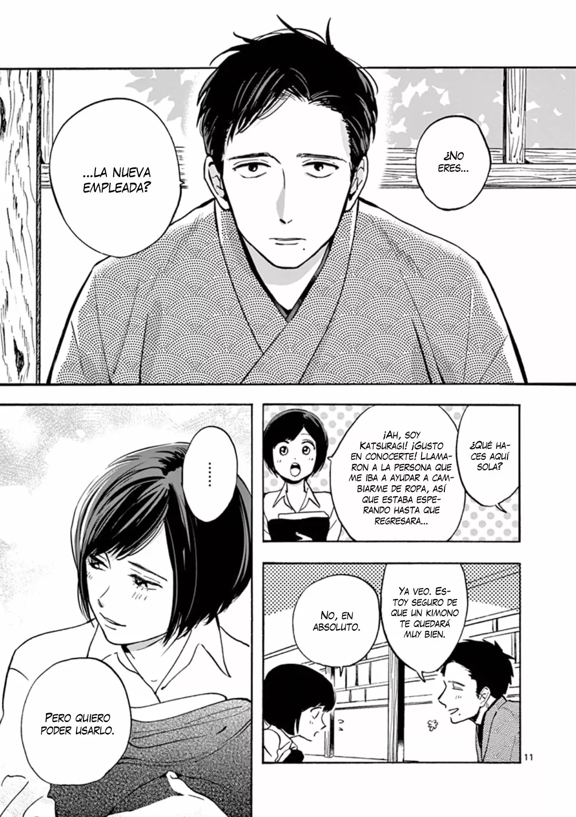 Página 12 del Manga