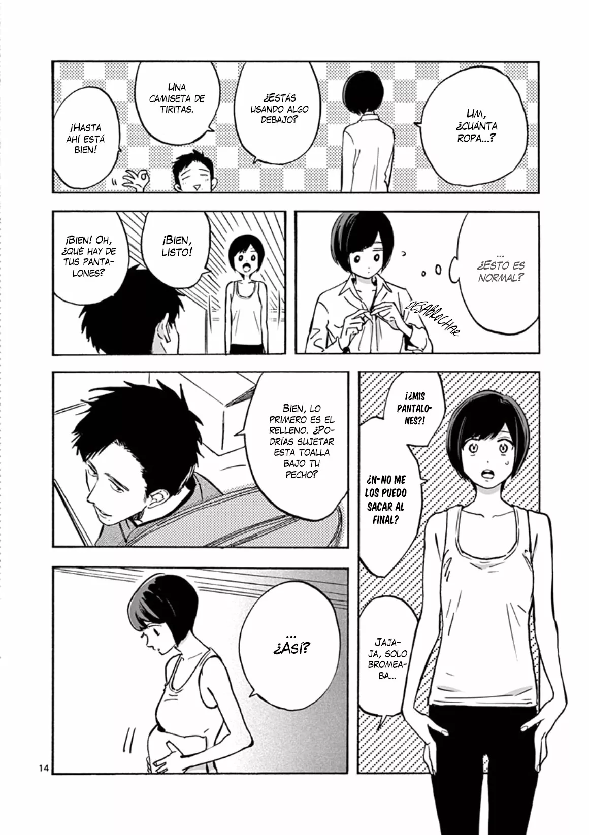 Página 15 del Manga