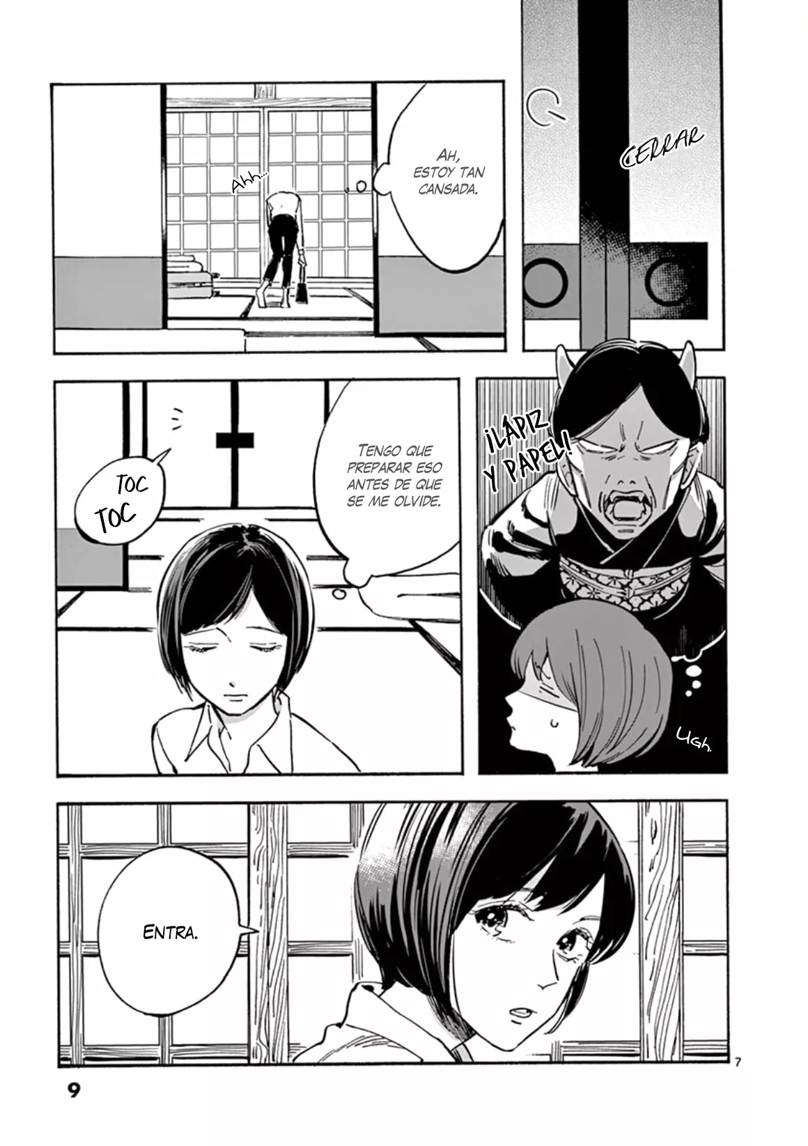 Página 11 del Manga