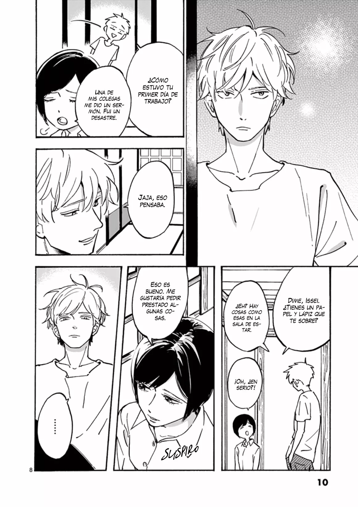 Página 12 del Manga