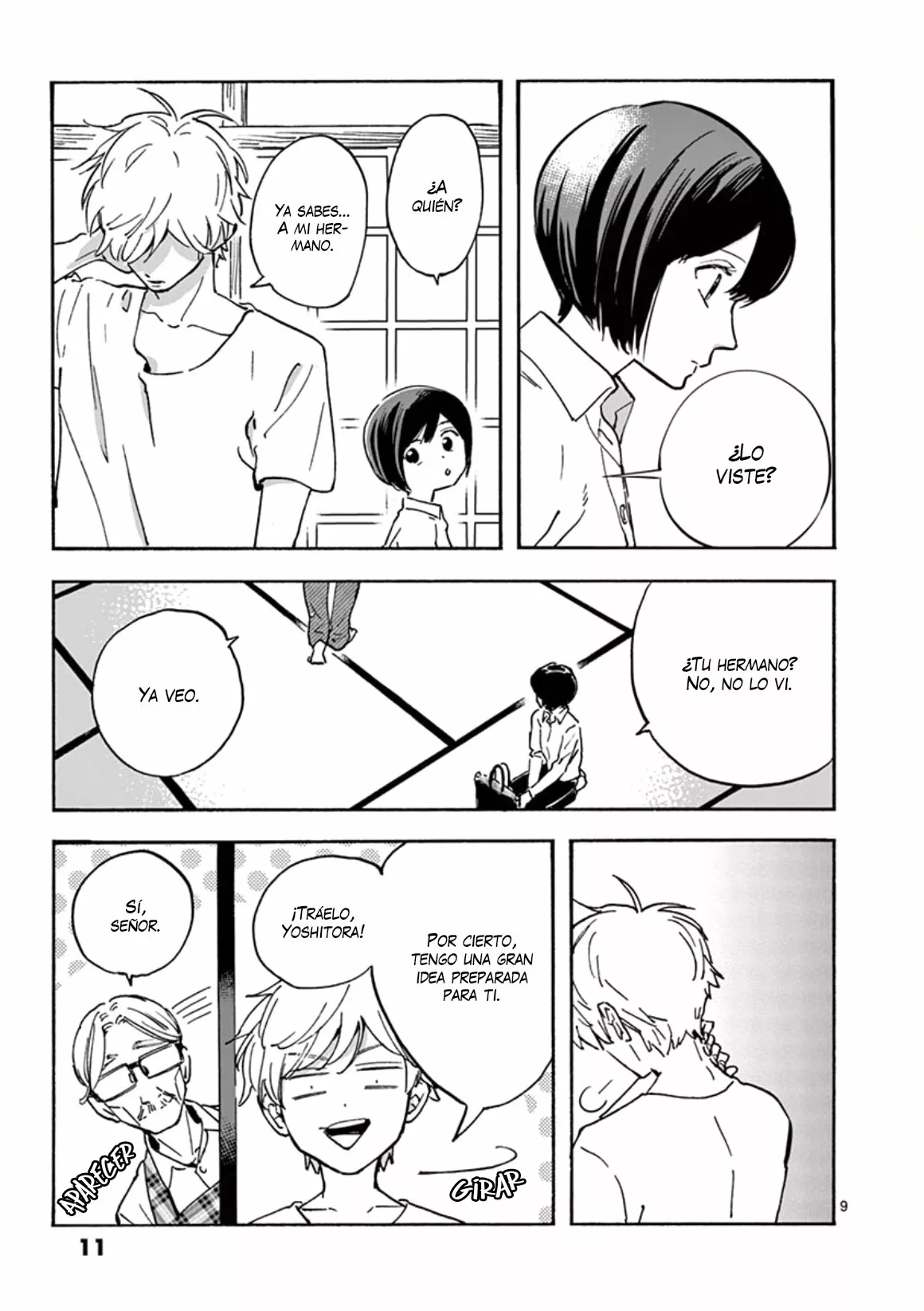 Página 13 del Manga