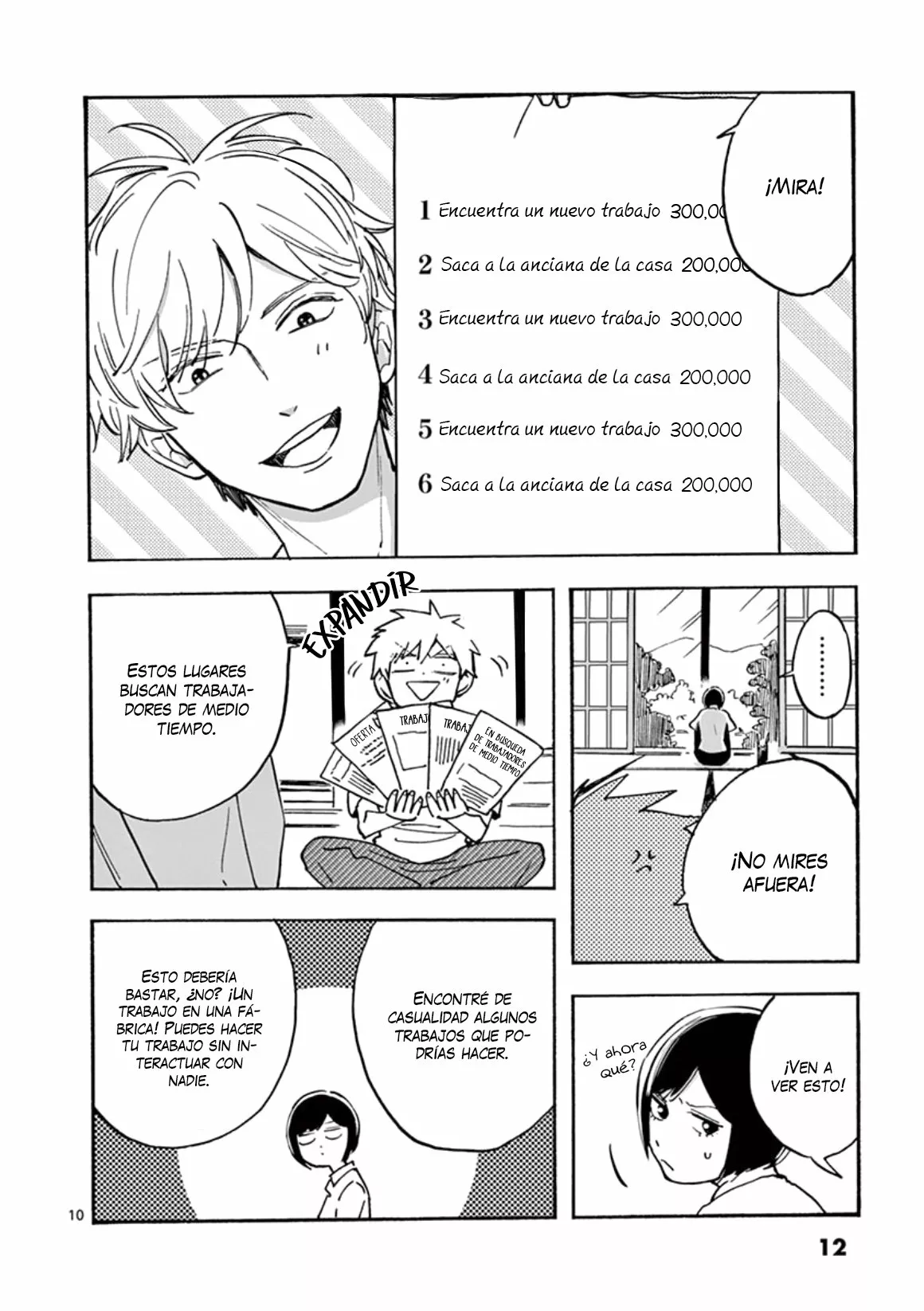 Página 14 del Manga