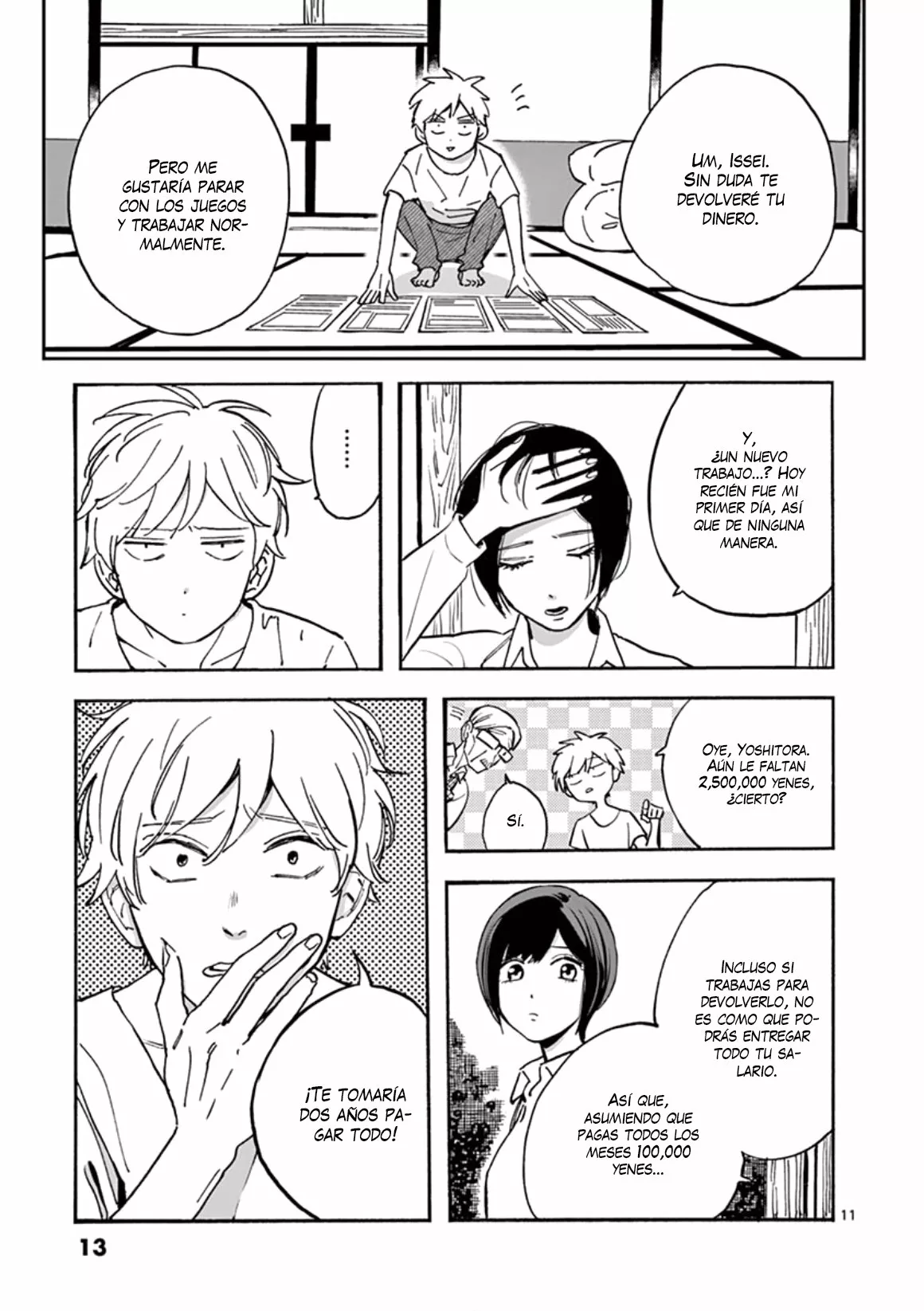 Página 15 del Manga