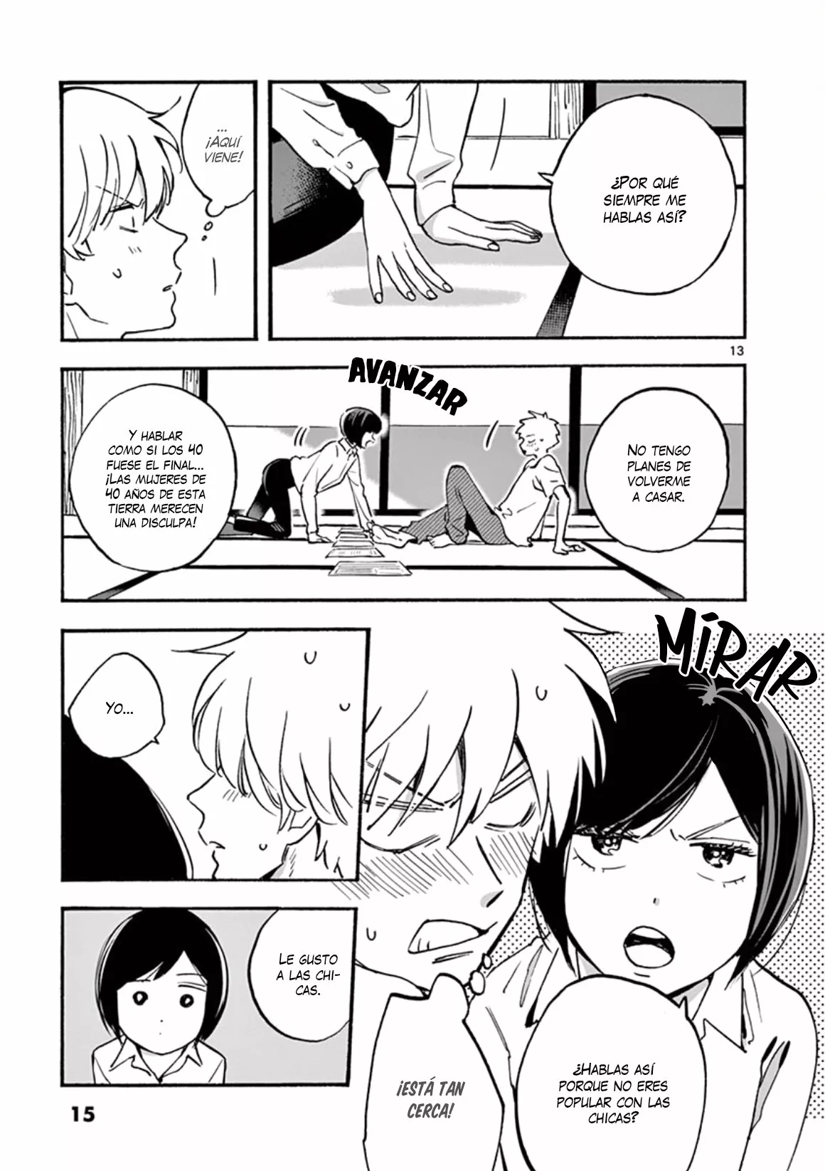 Página 17 del Manga