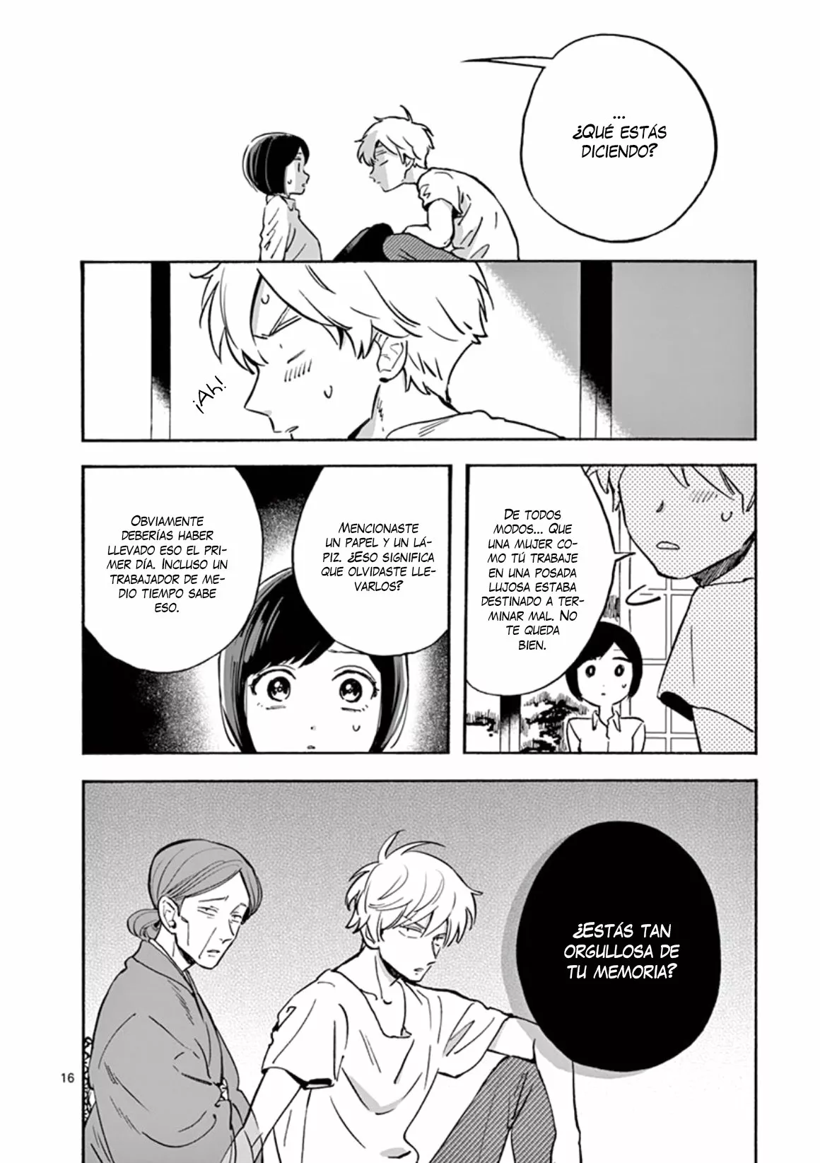 Página 20 del Manga