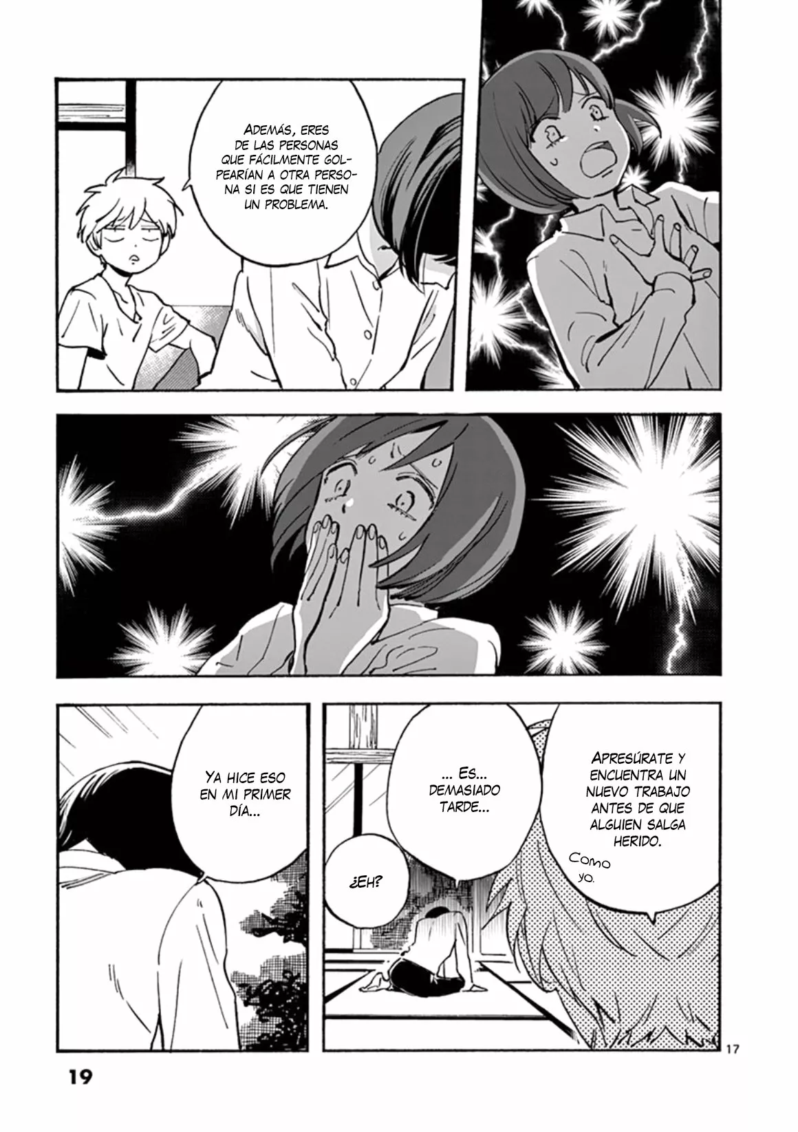 Página 21 del Manga