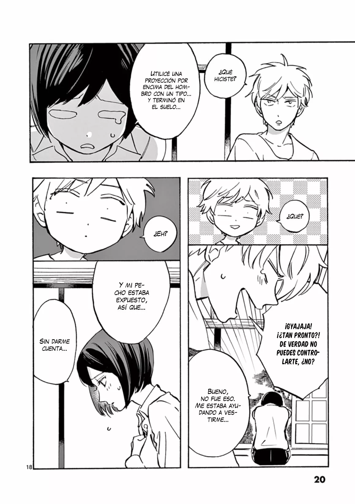 Página 22 del Manga