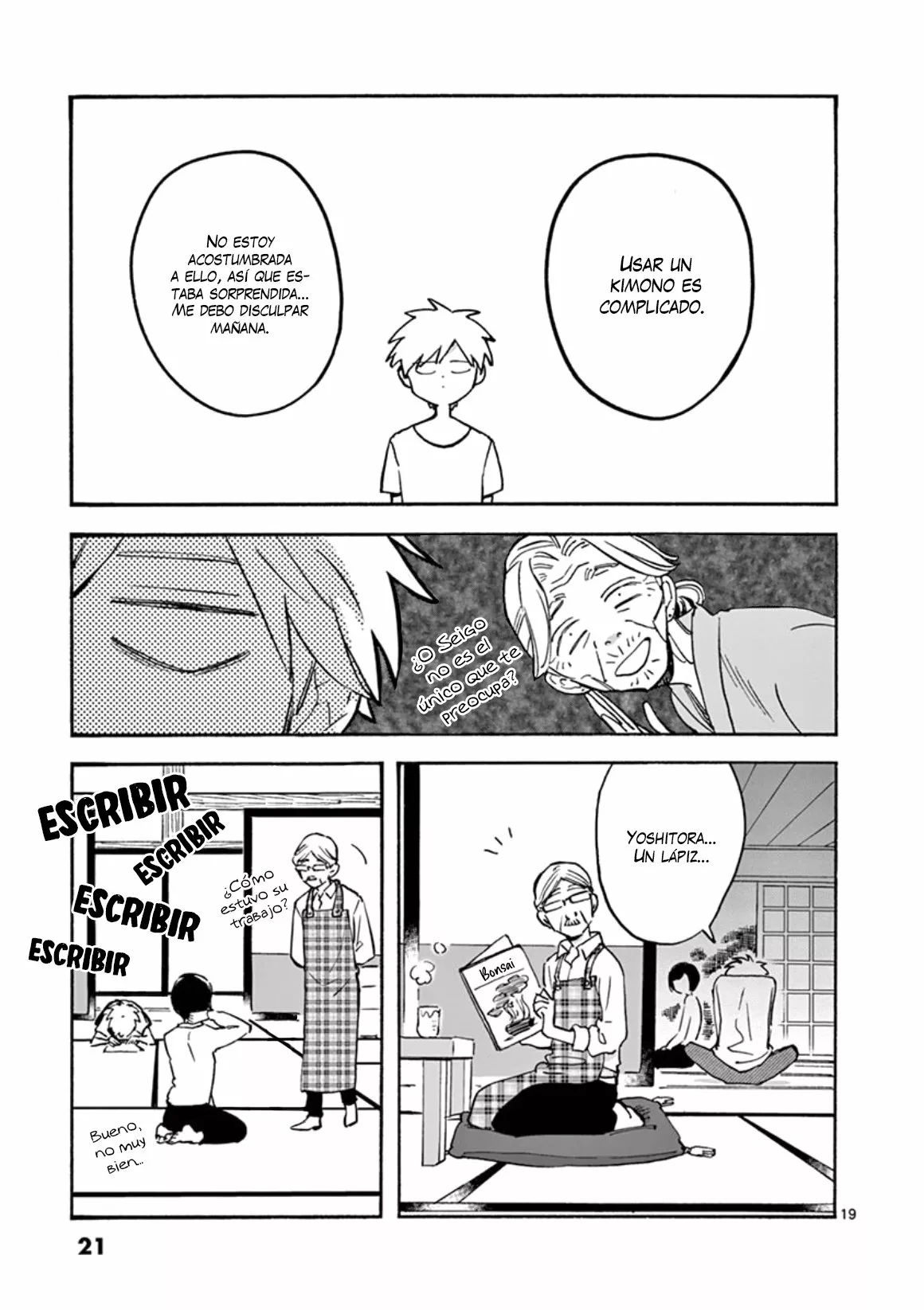 Página 23 del Manga