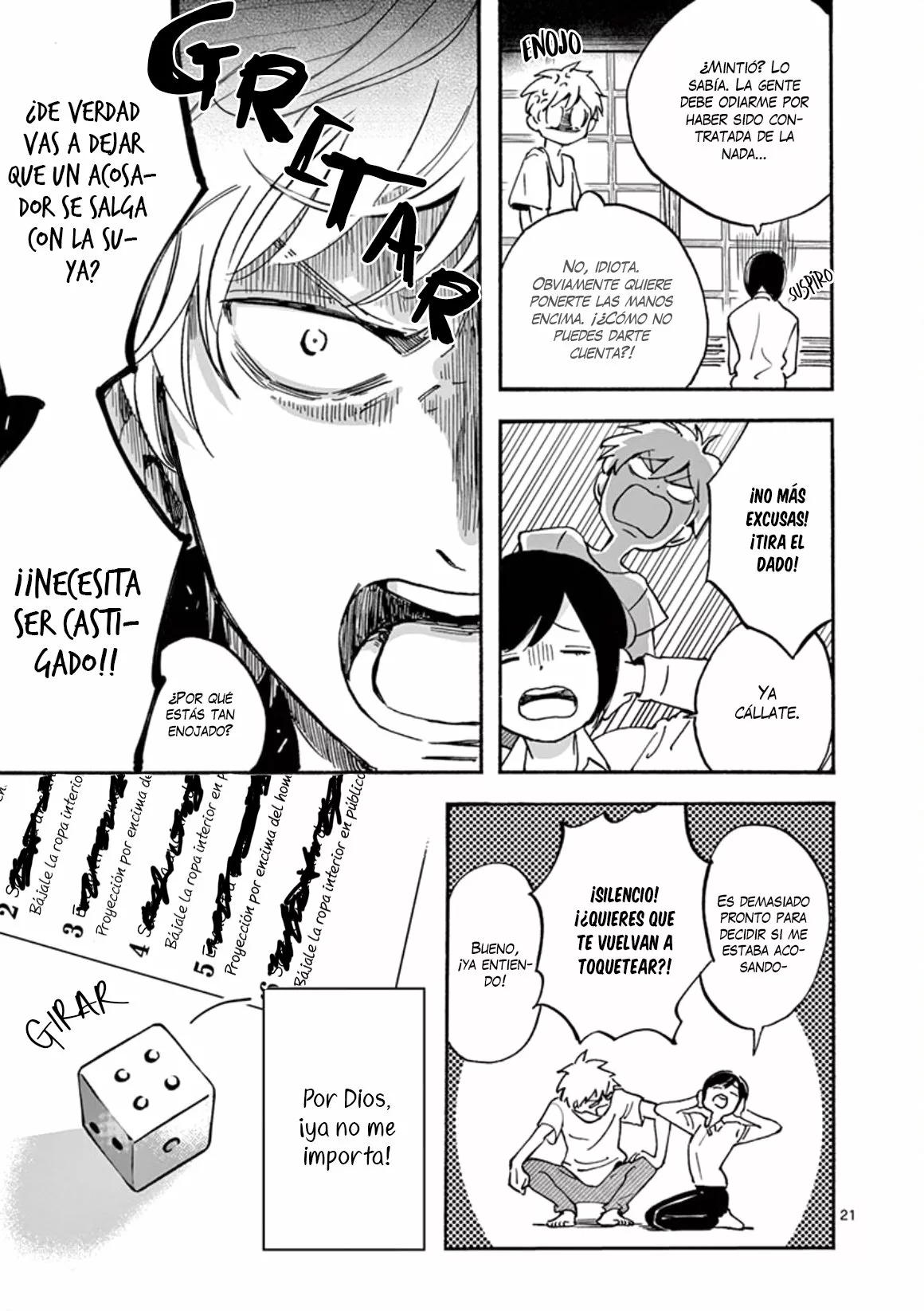 Página 25 del Manga