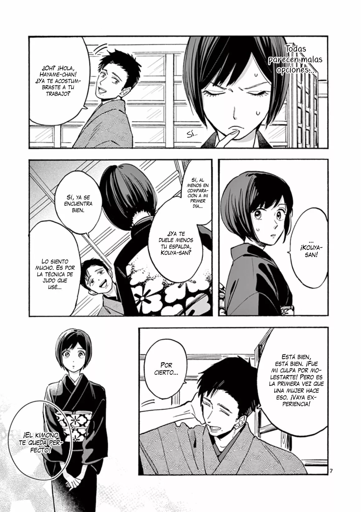 Página 8 del Manga