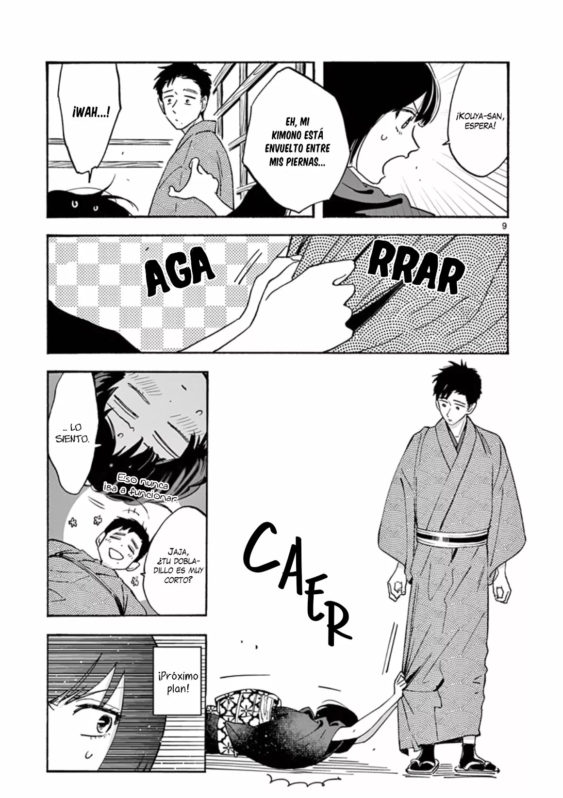 Página 10 del Manga