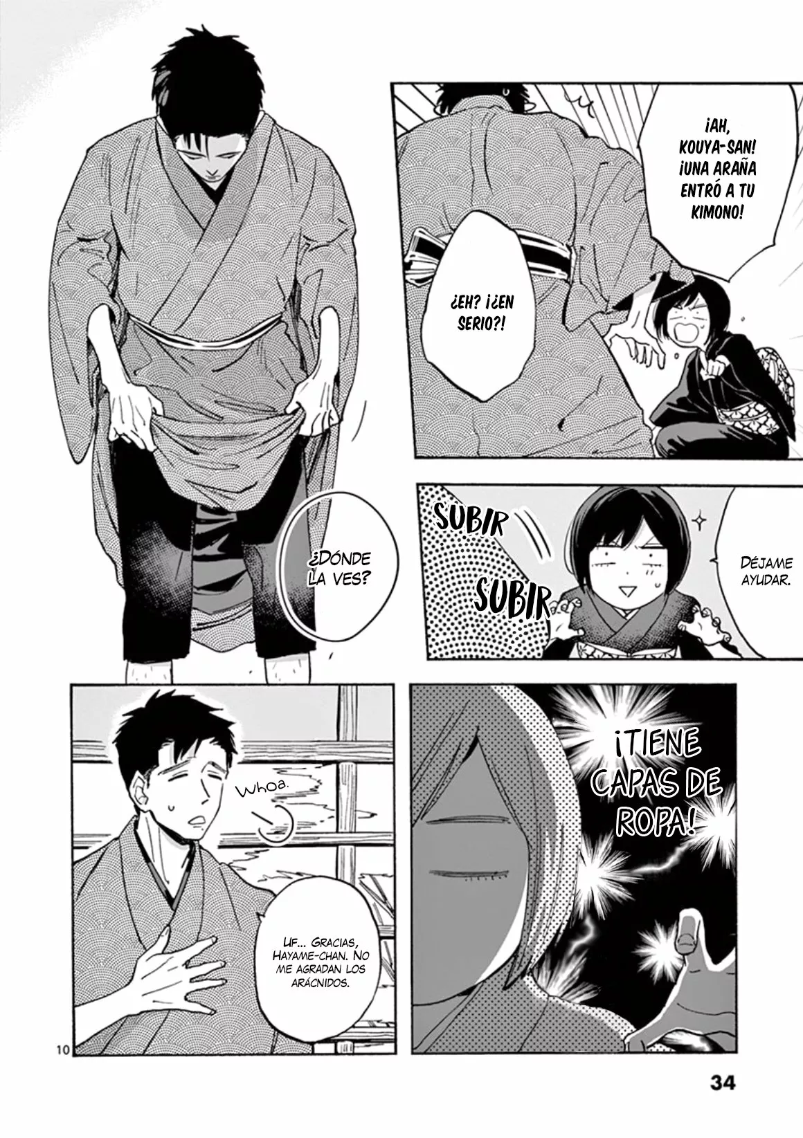 Página 11 del Manga