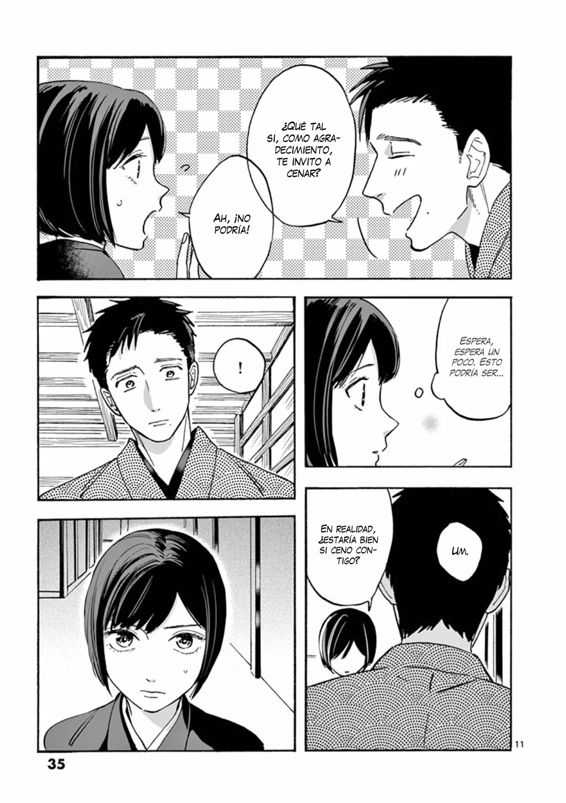 Página 12 del Manga