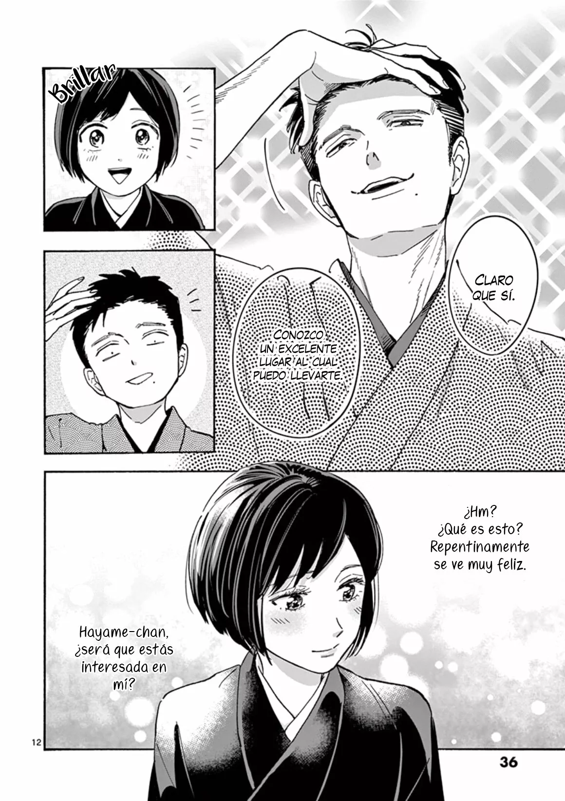 Página 13 del Manga