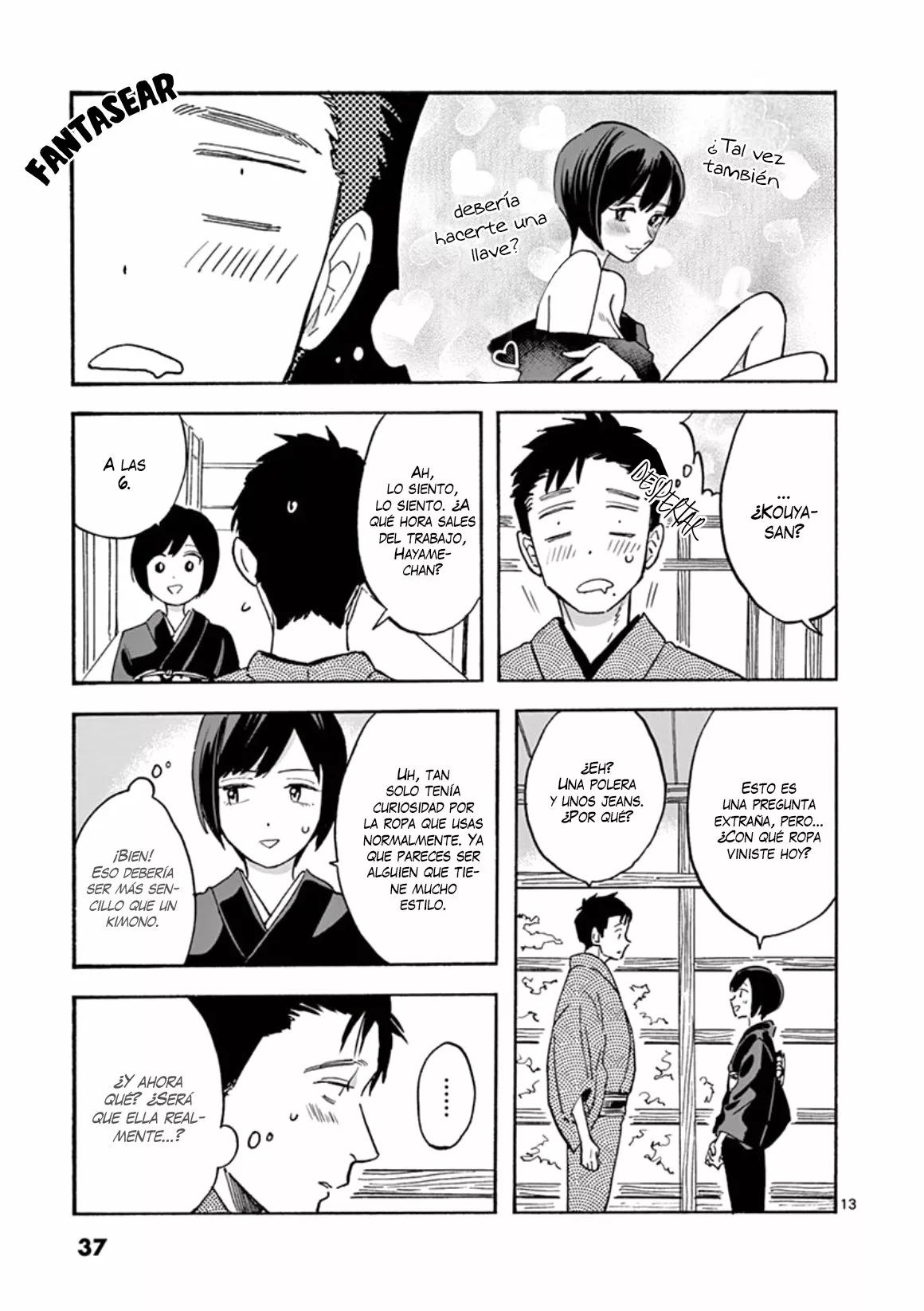 Página 14 del Manga