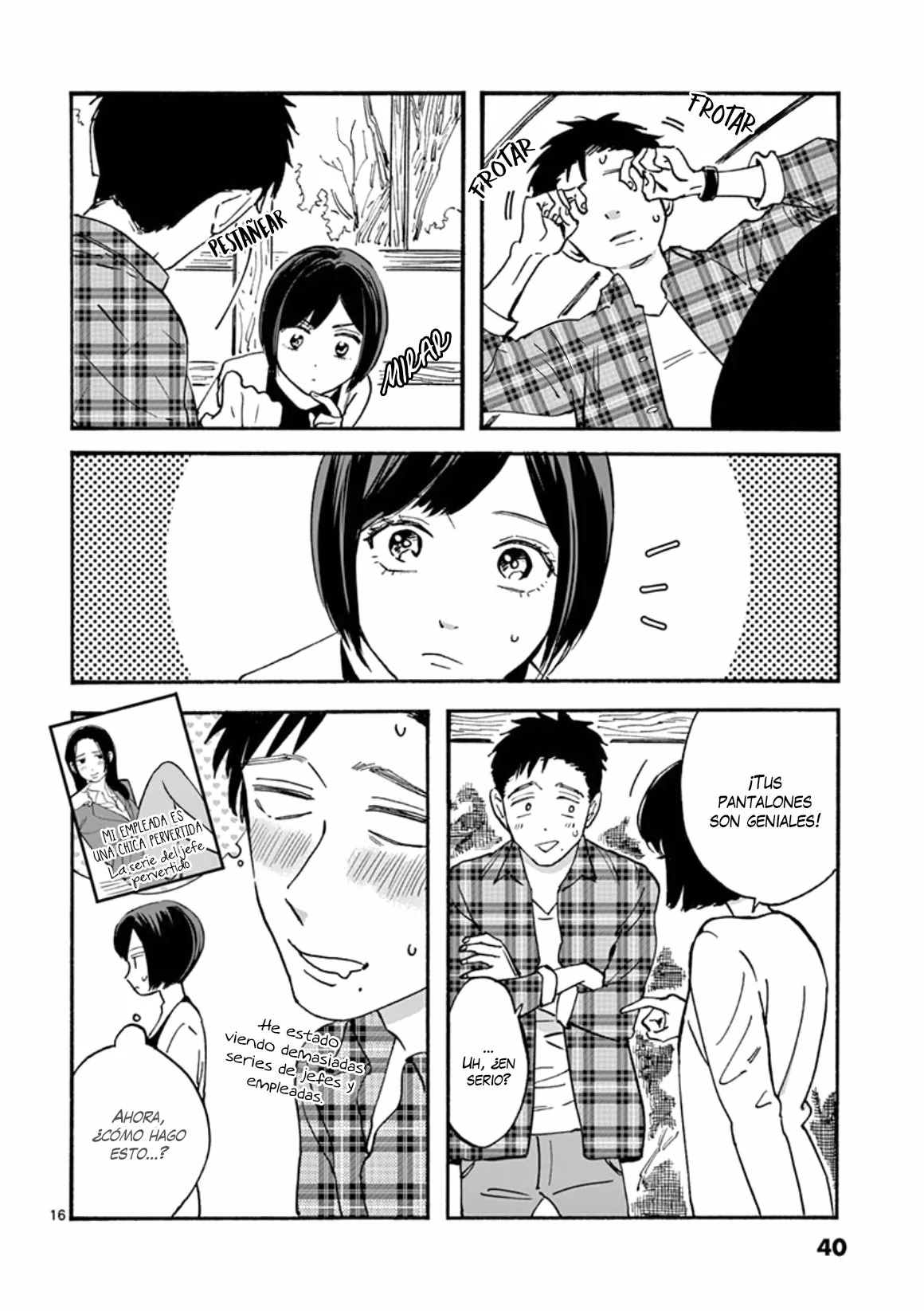 Página 17 del Manga