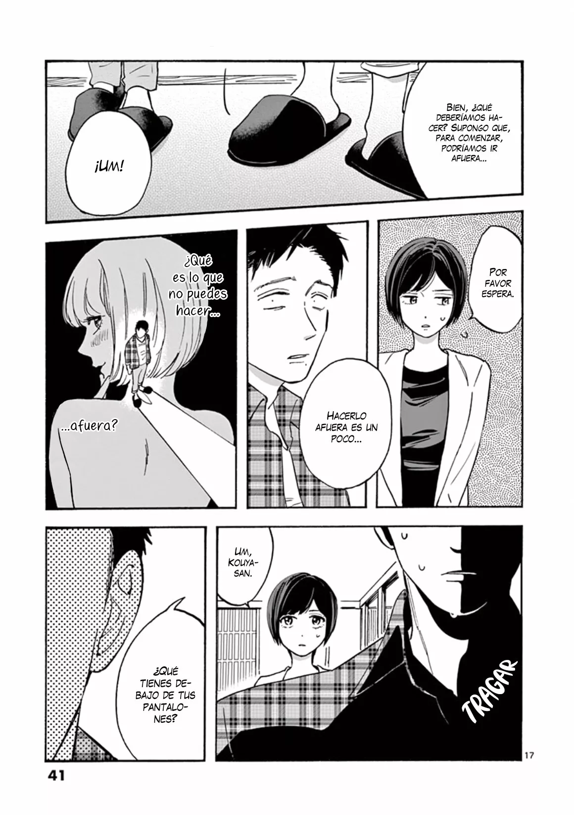 Página 18 del Manga