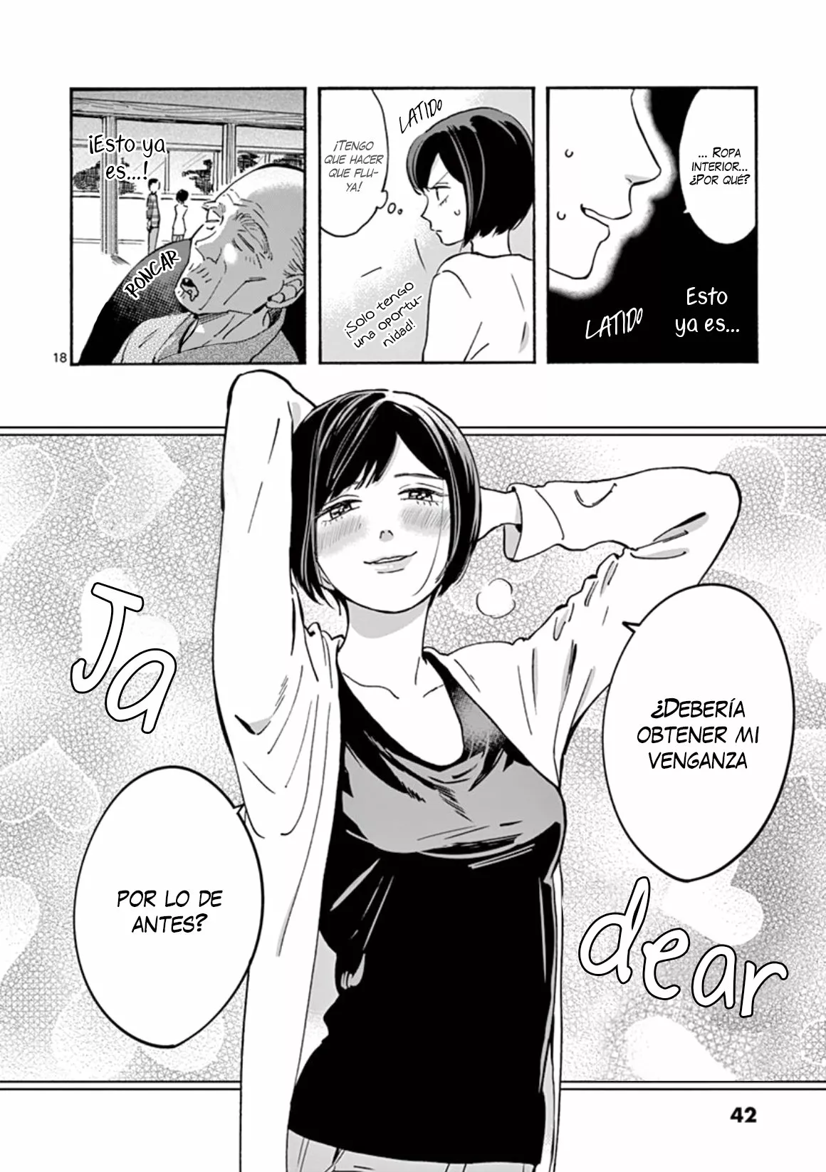 Página 19 del Manga