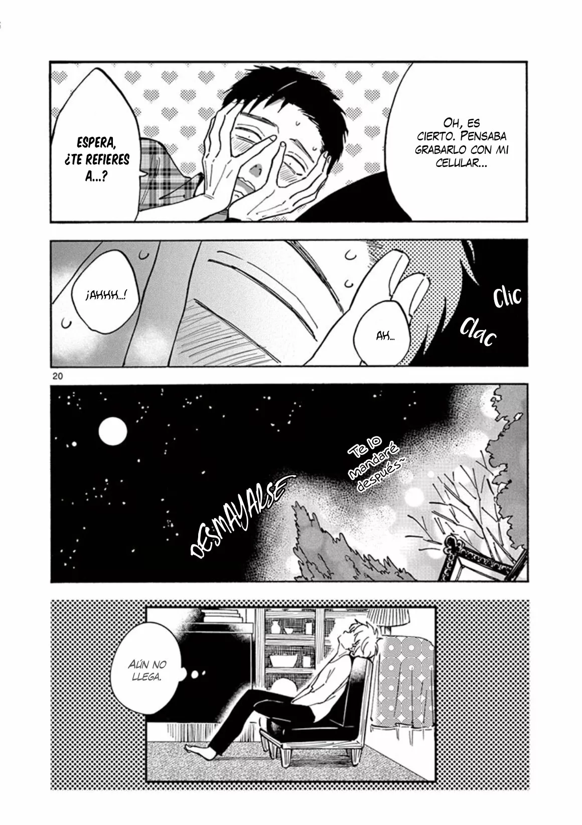 Página 21 del Manga