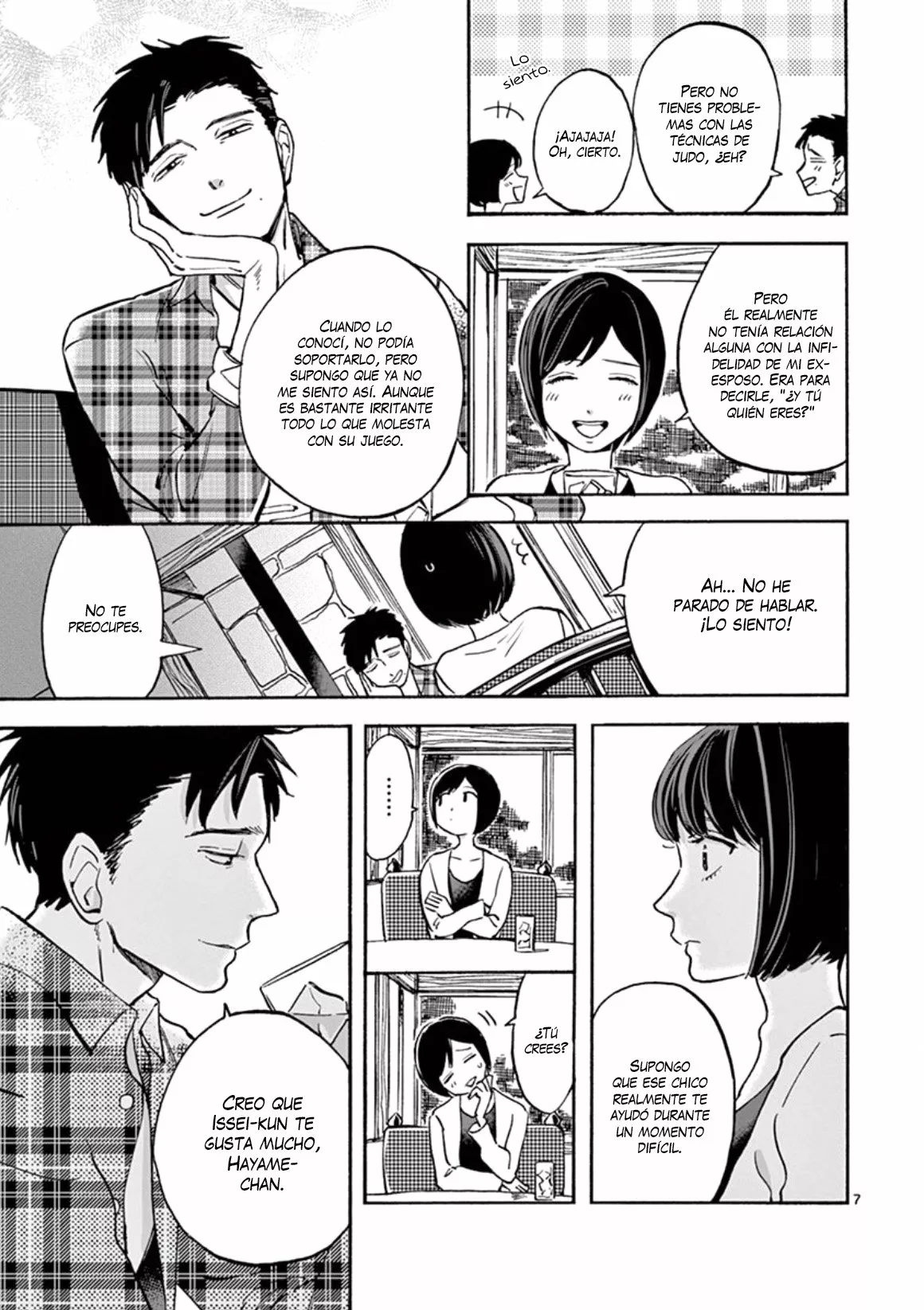 Página 8 del Manga