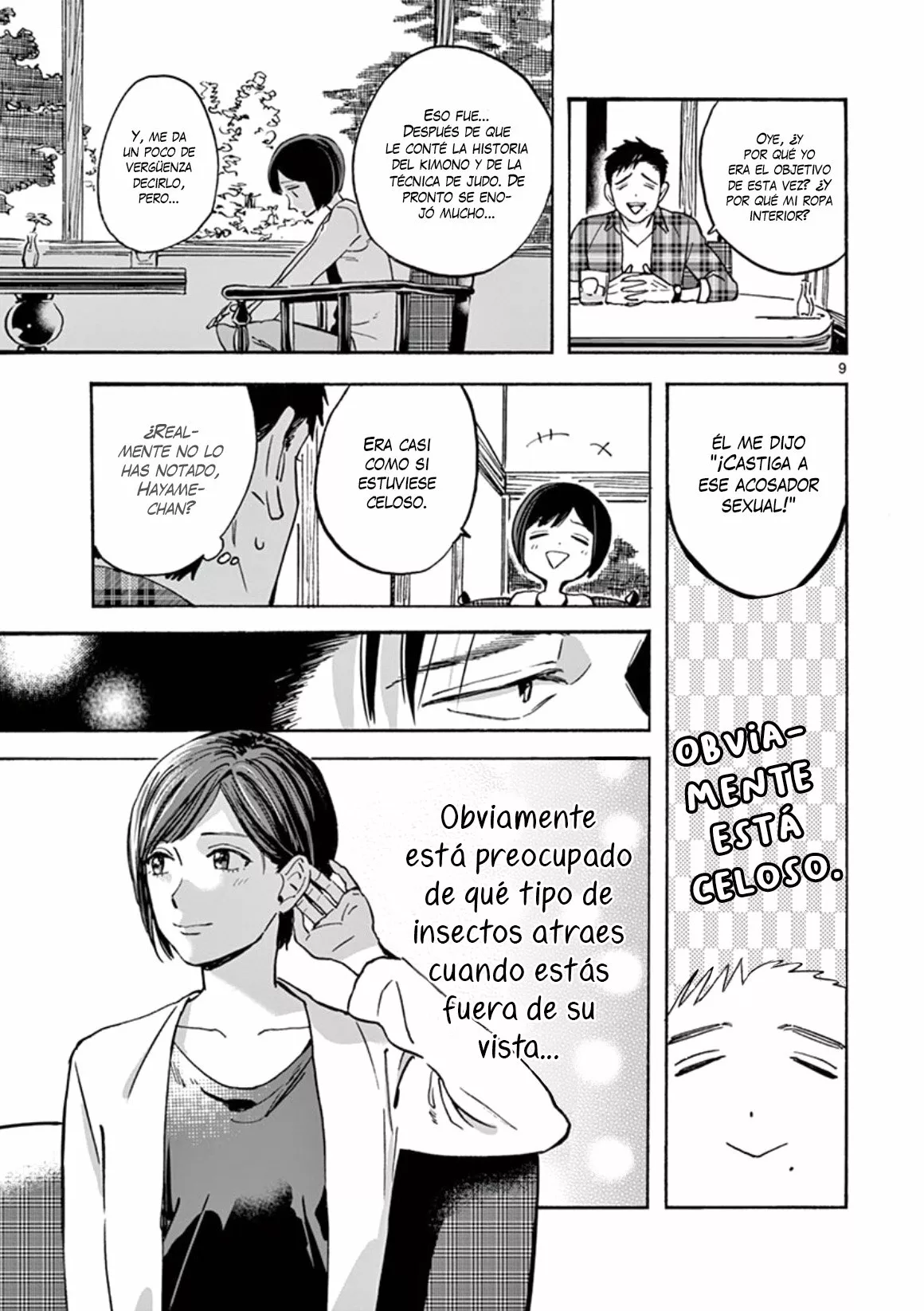 Página 10 del Manga